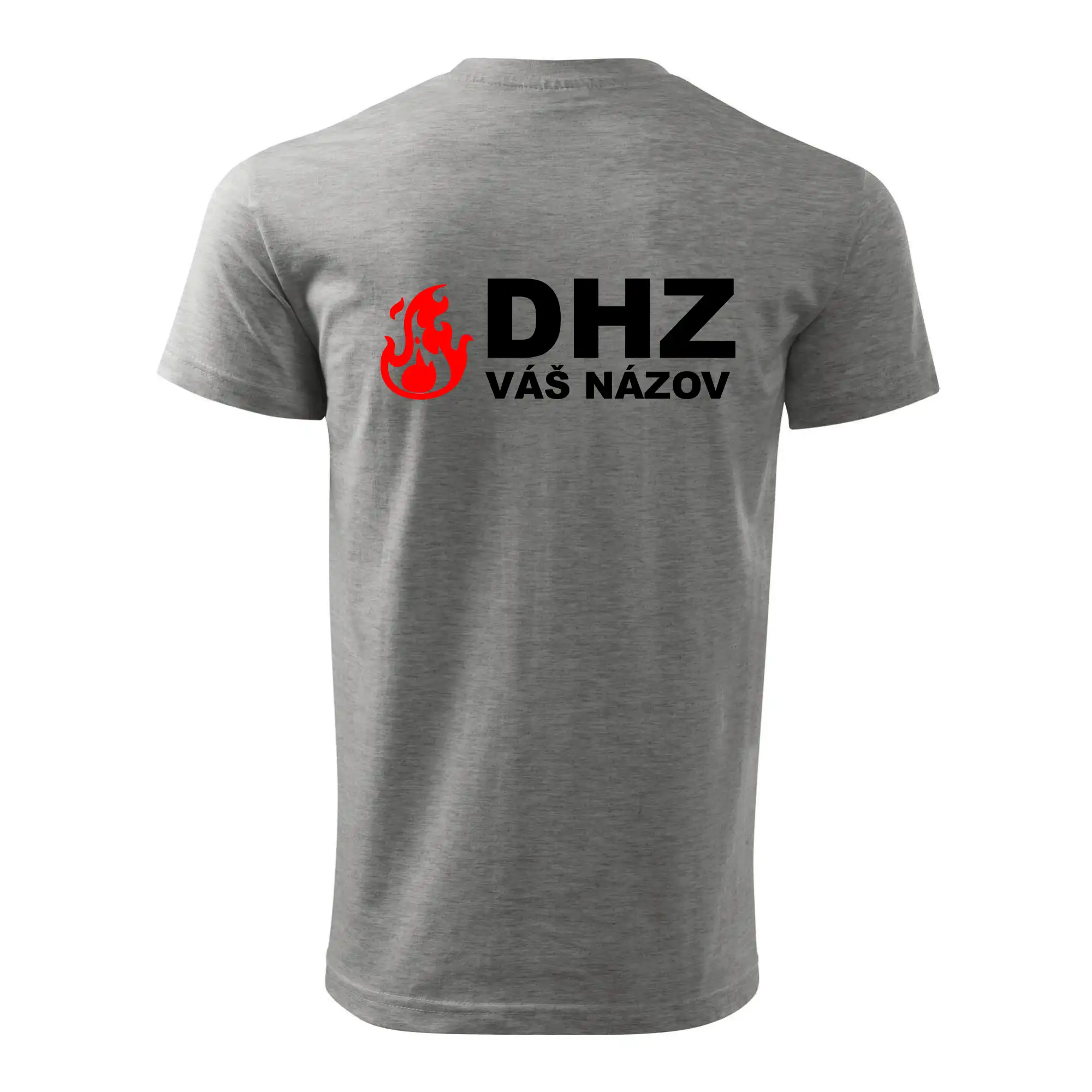DHZ (oheň, názov sboru - vlastný nápis)