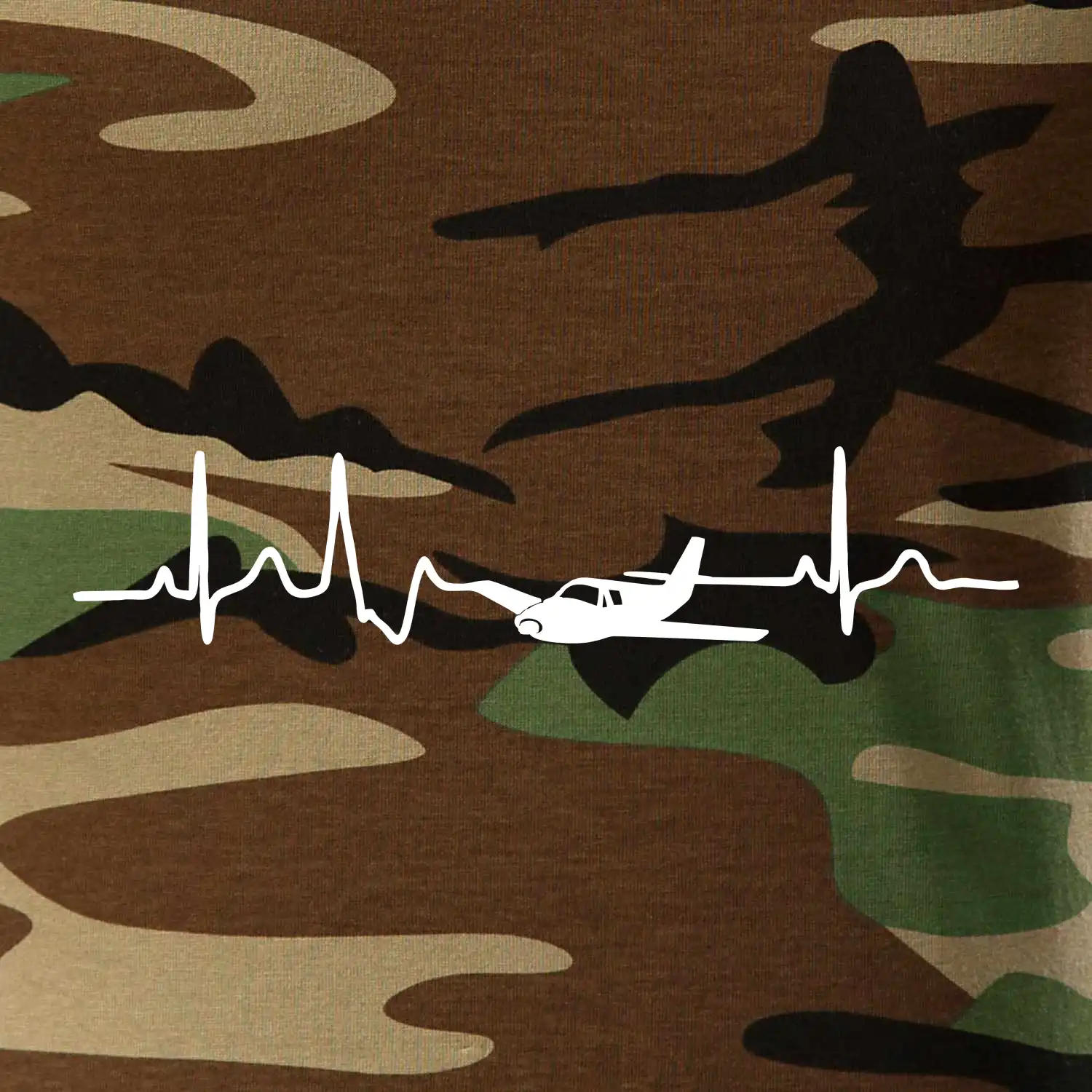 EKG letadlo