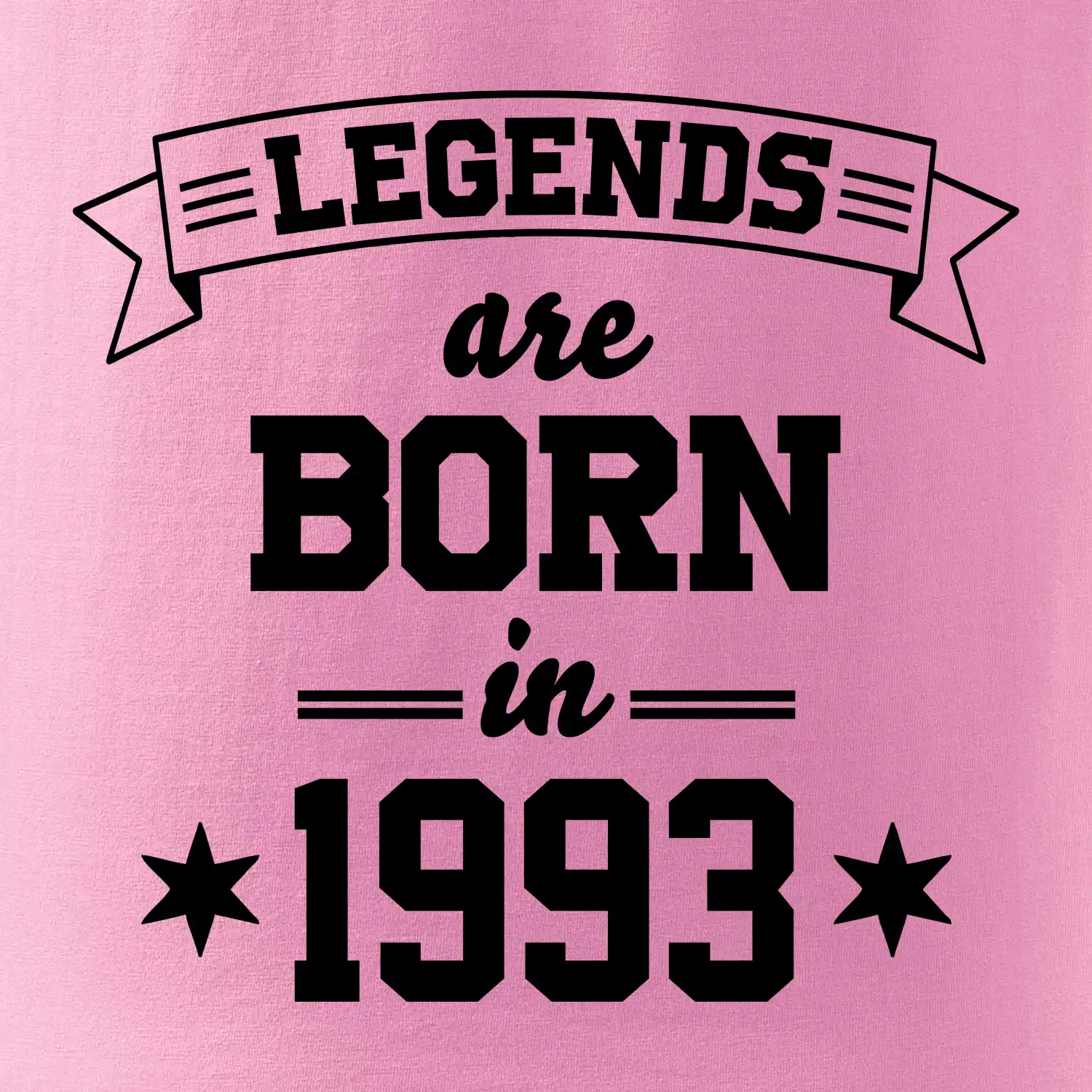 Legends are born in 1993