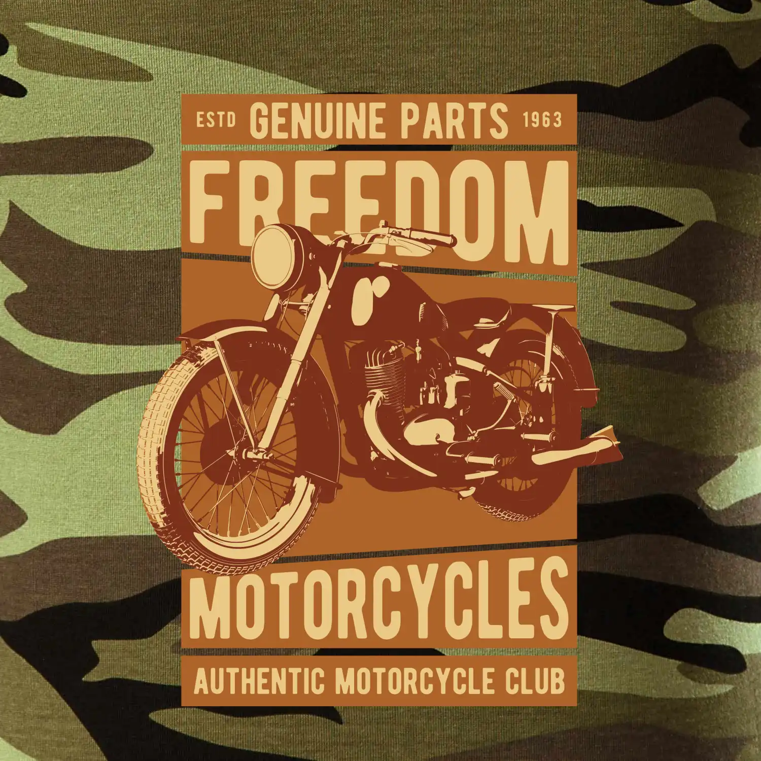 Motorcycles freedom