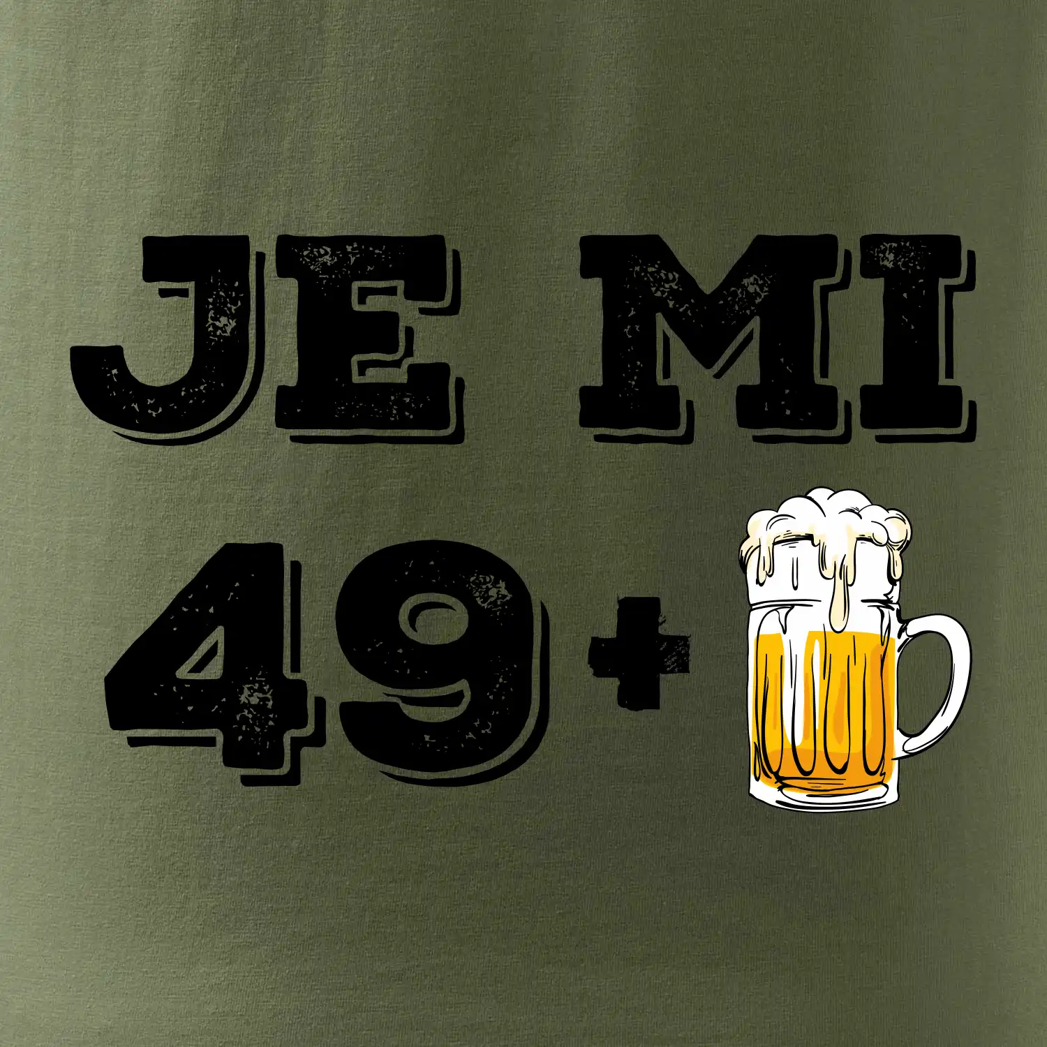 Je mi 50 pivo