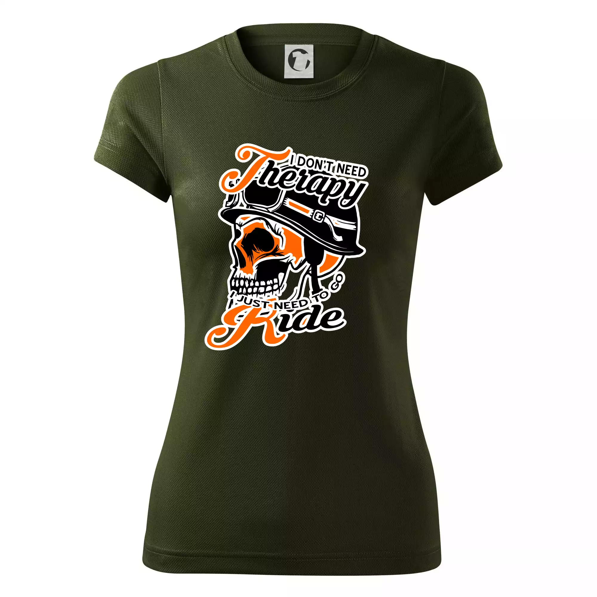 I don't need therapy moto ride