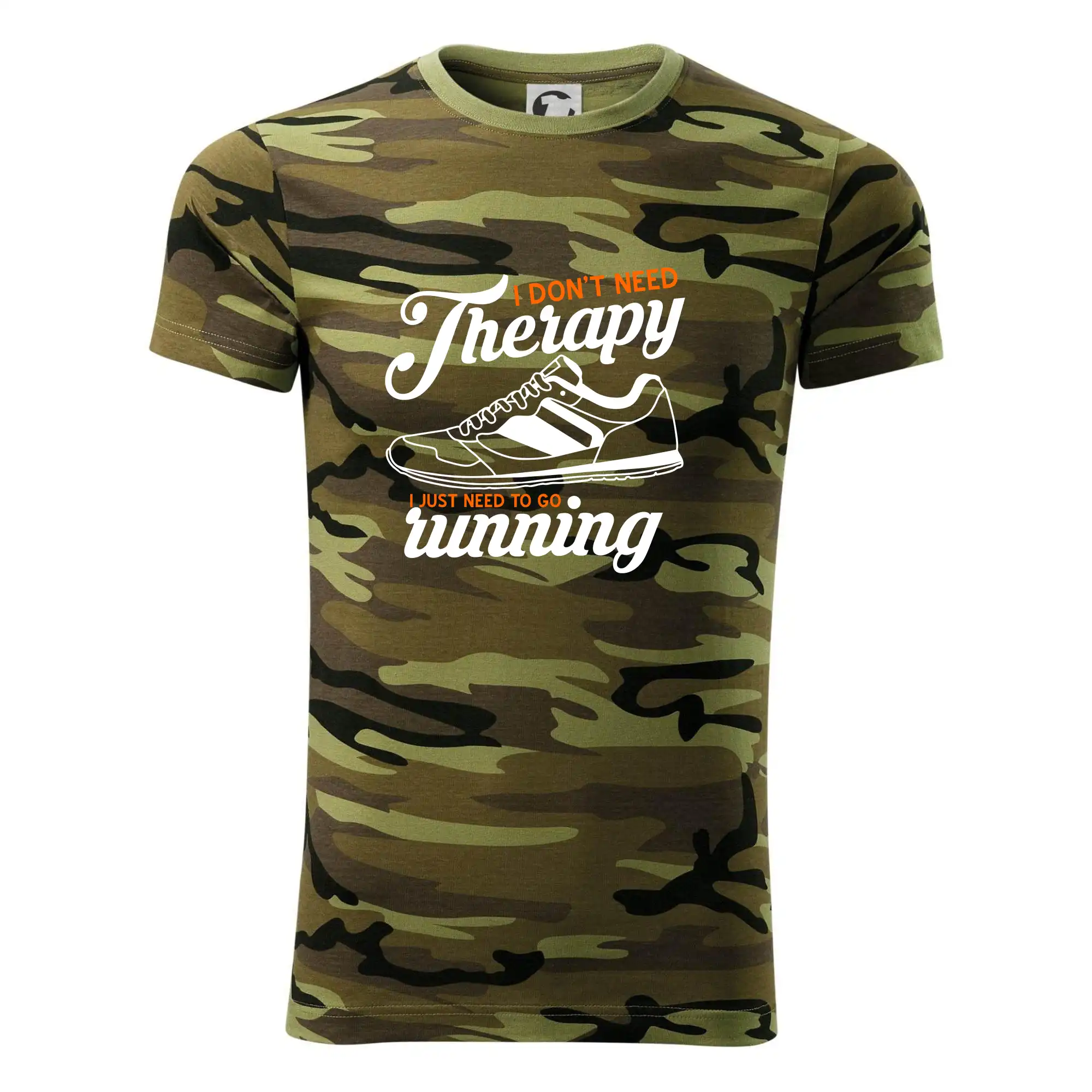 I don't need therapy running