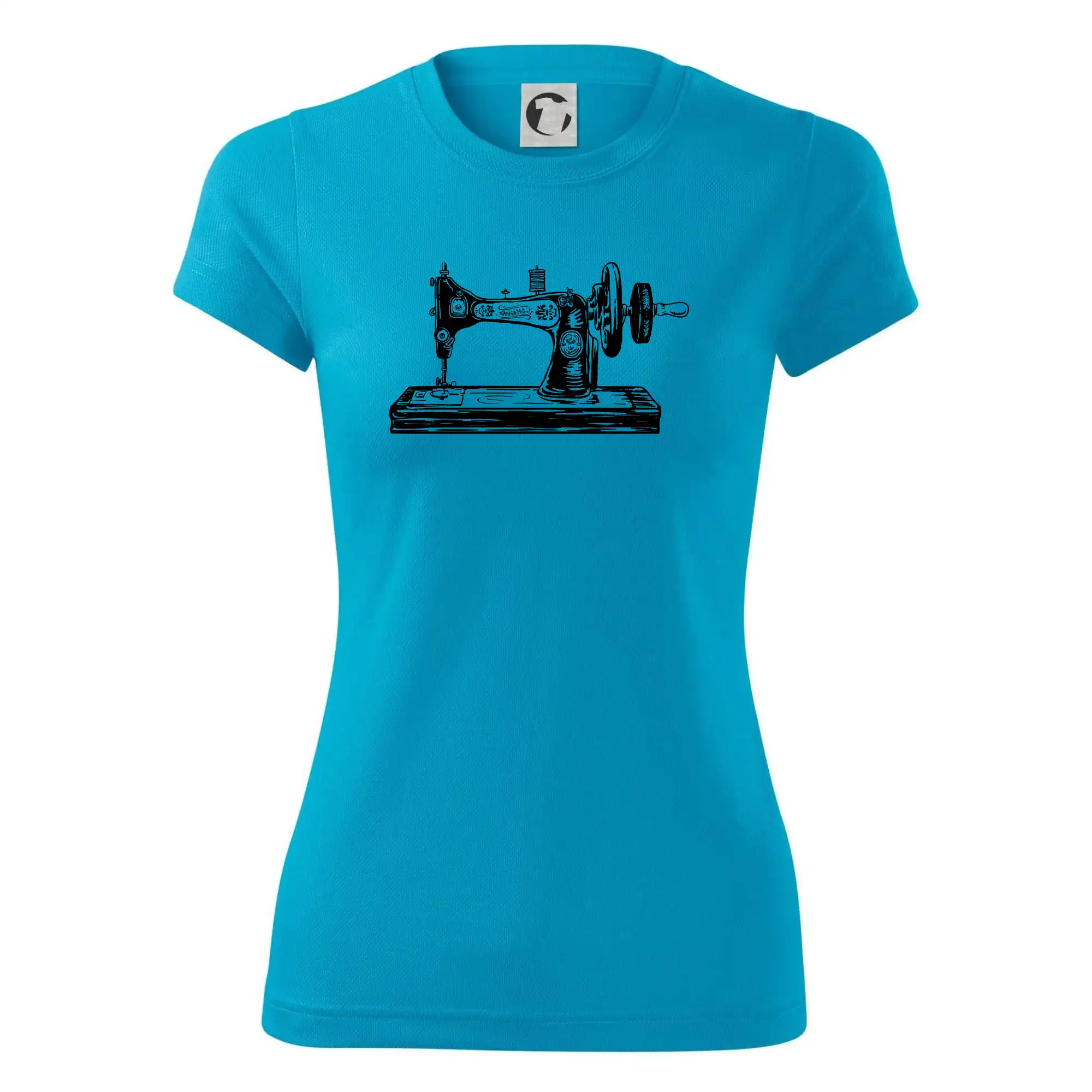 Šicí stroj - starý kreslený