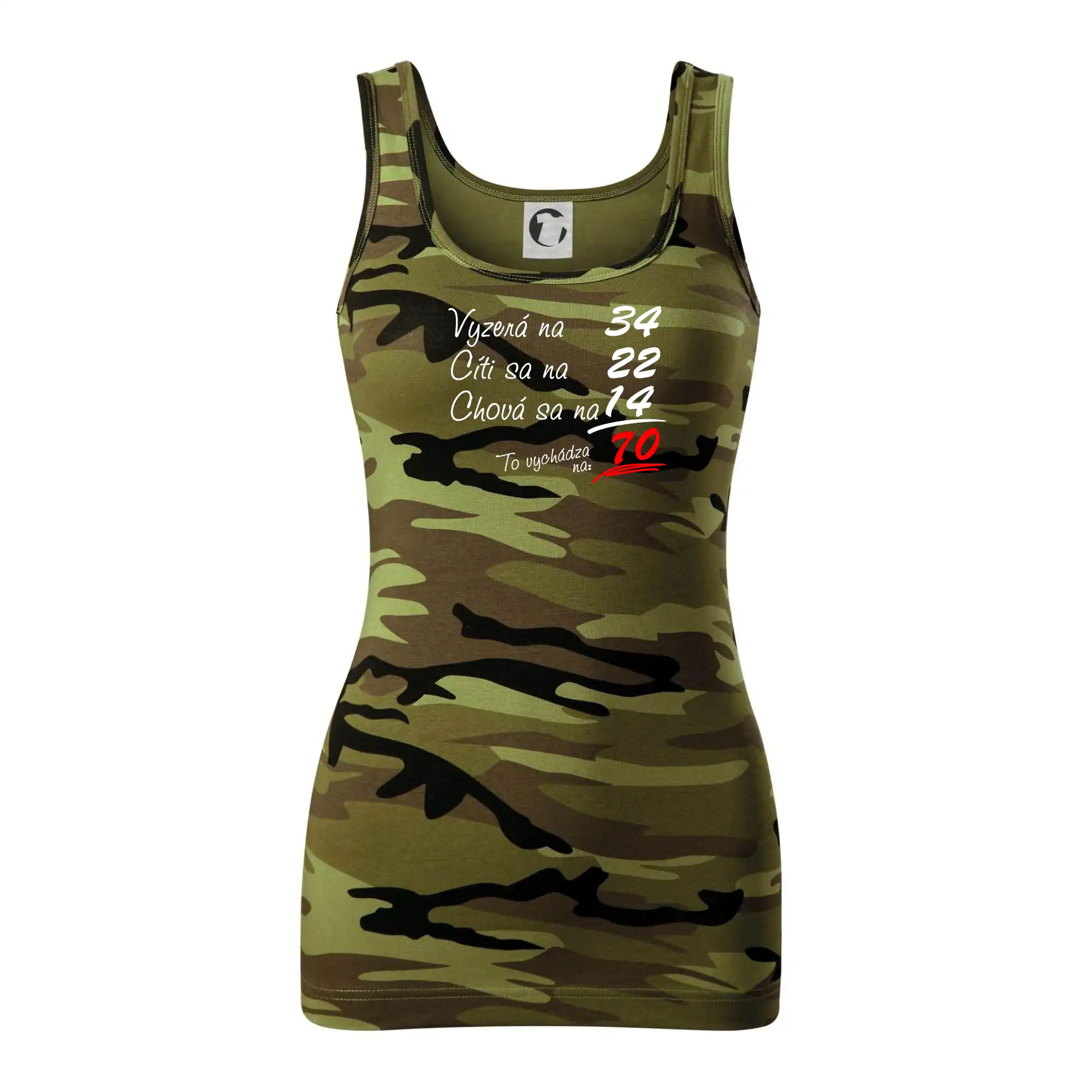 Vyzerá, cíti sa, chová sa - 70 rokov