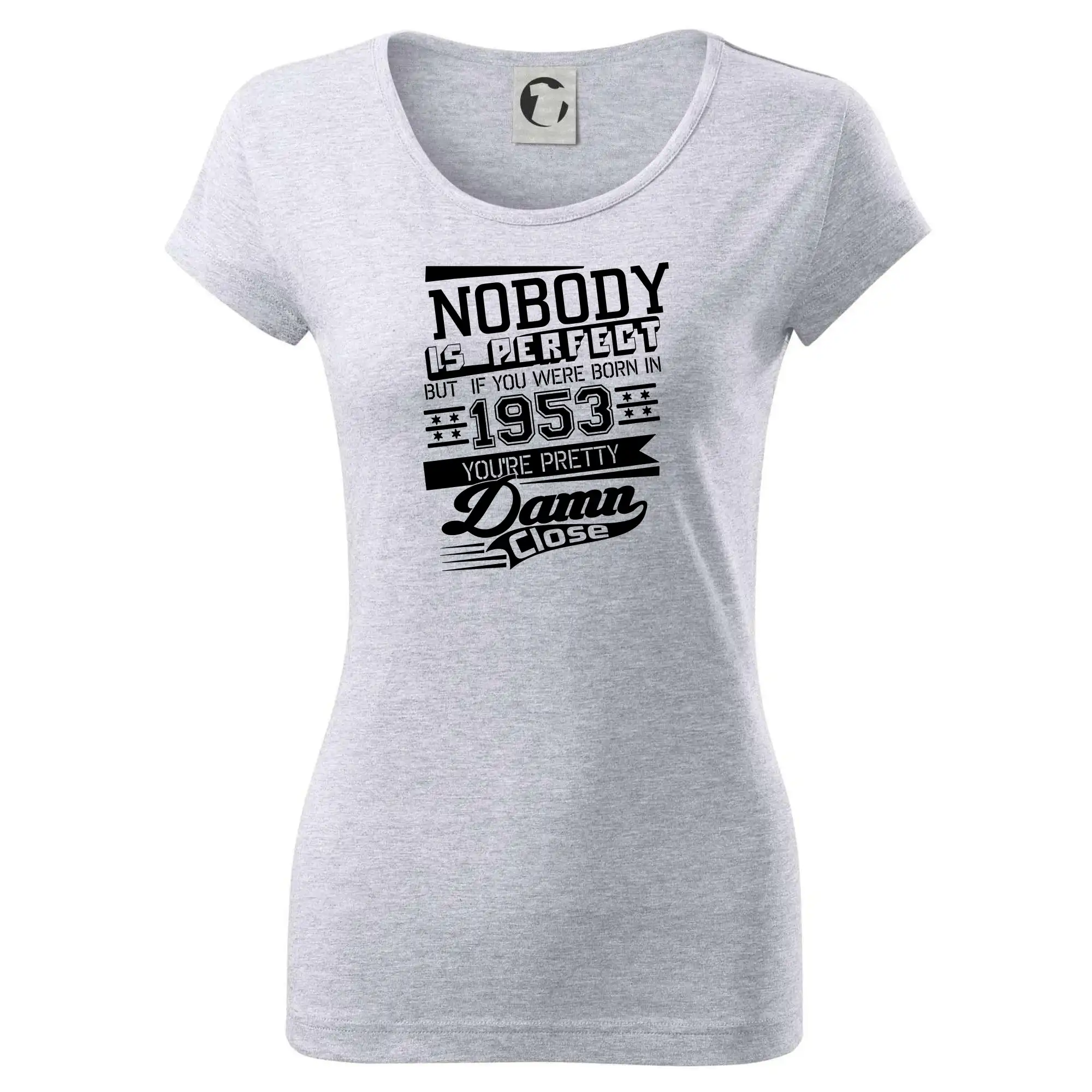 Nobody is perfect - 1953