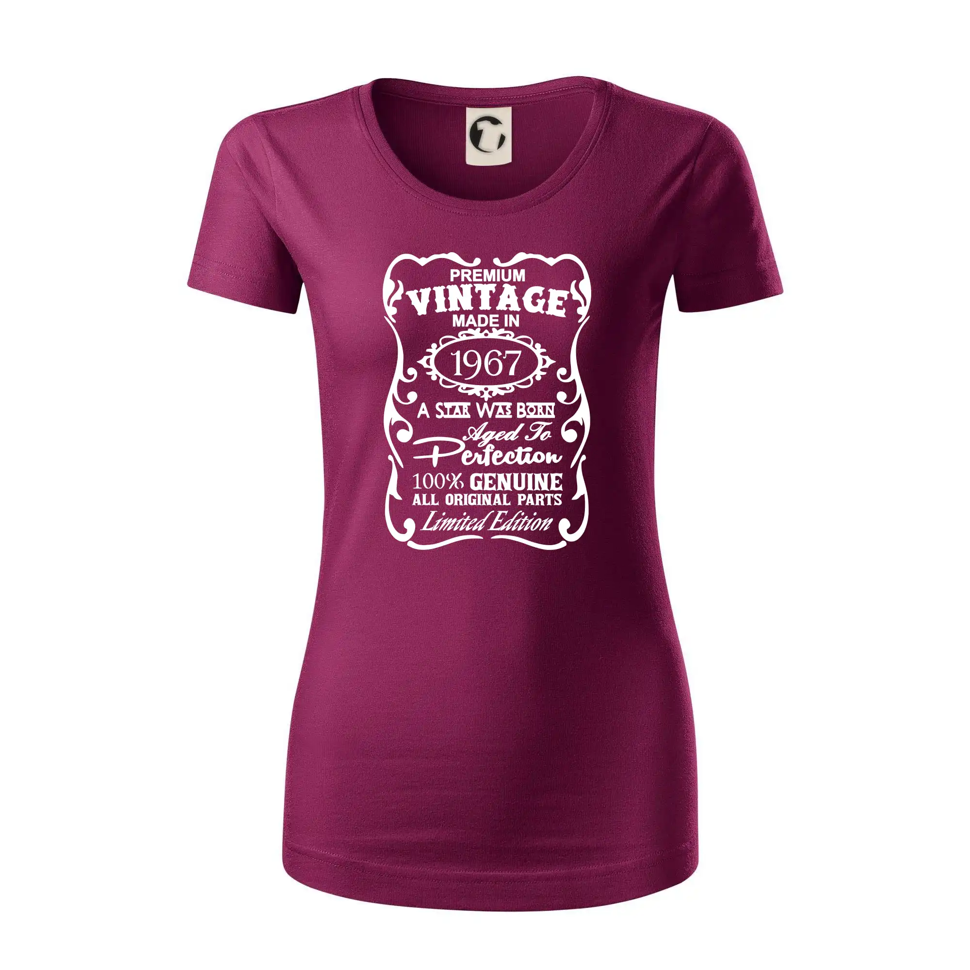 Vintage Etiketa - 1967