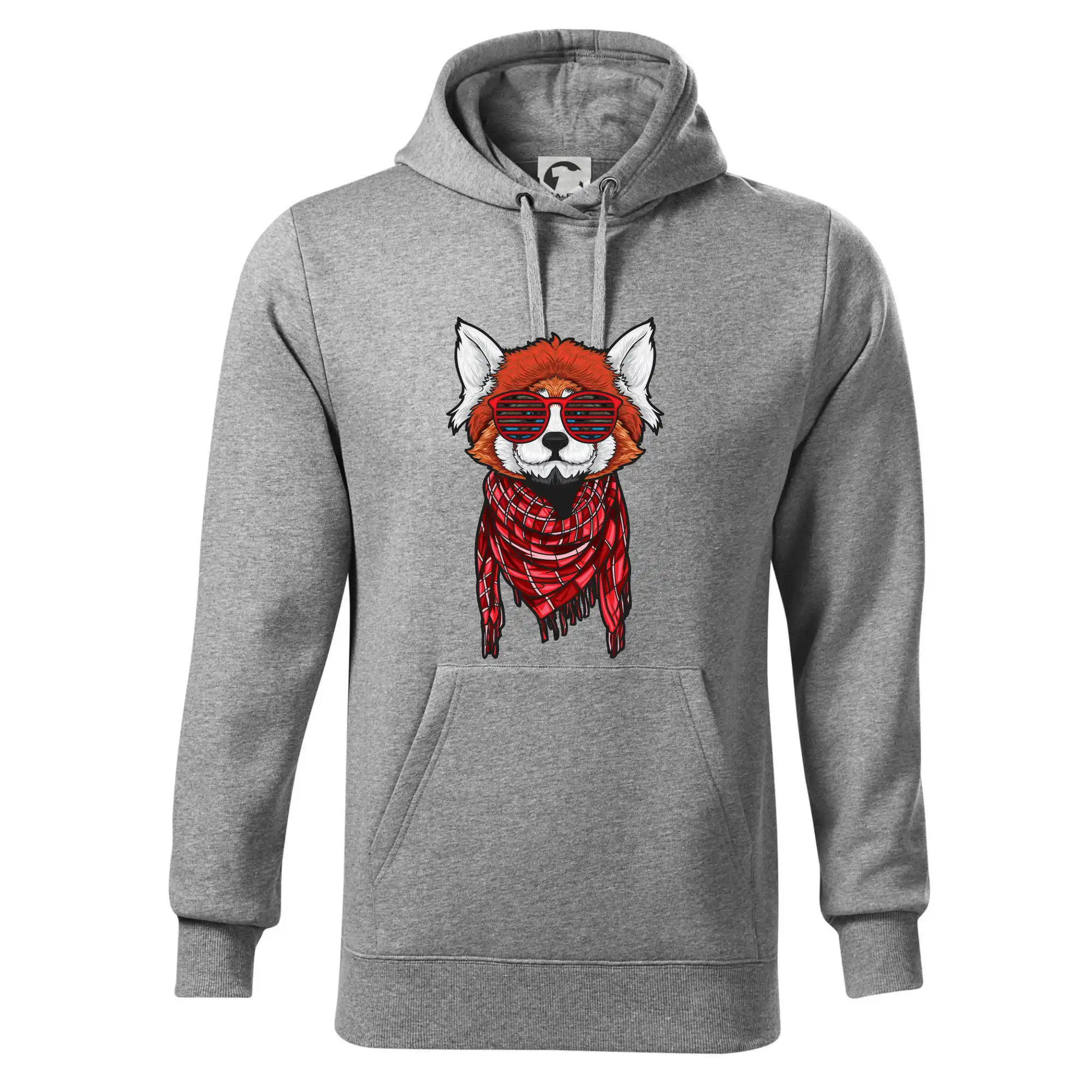 Červená panda hipster