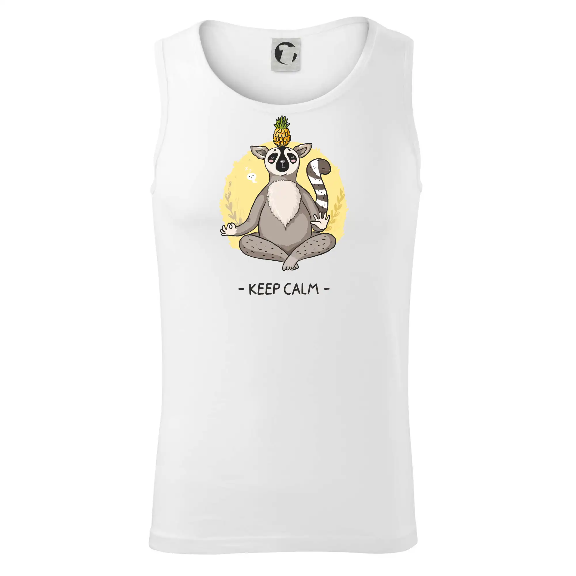 Yoga - keep calm kreslený