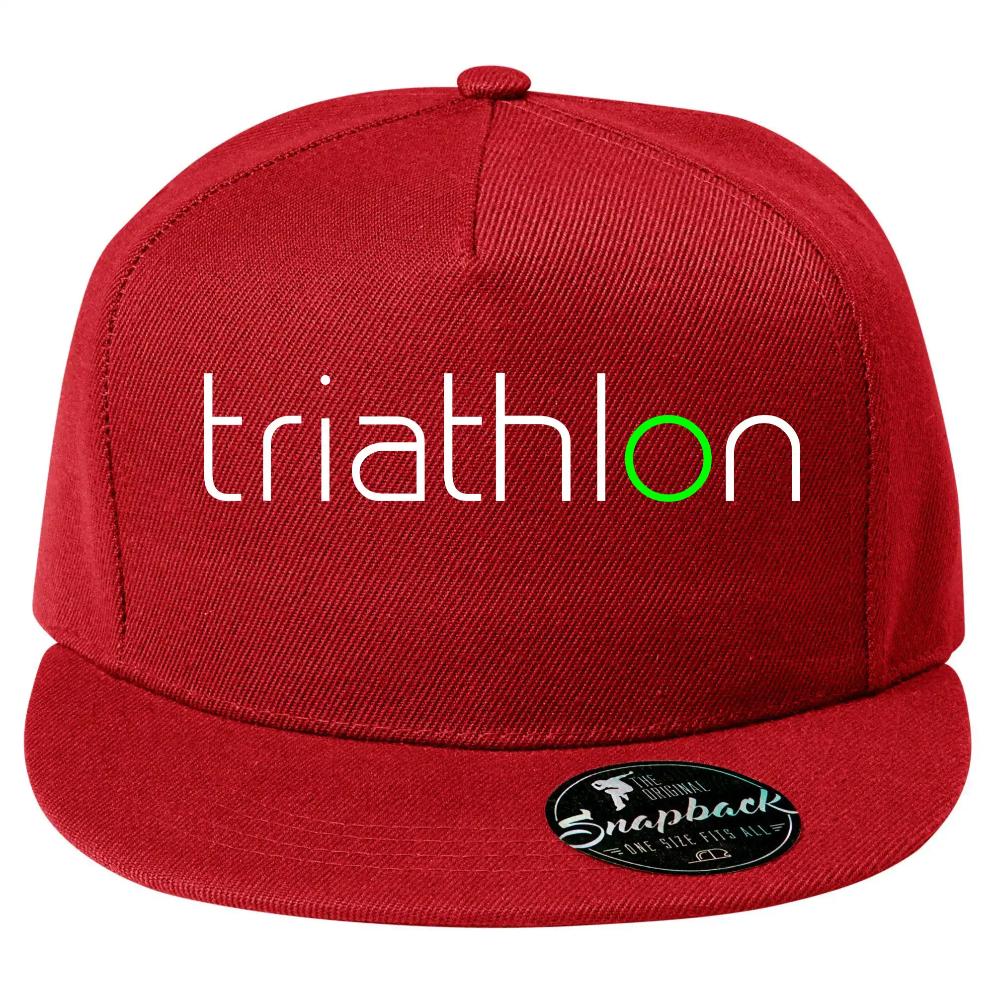 Triathlon nápis