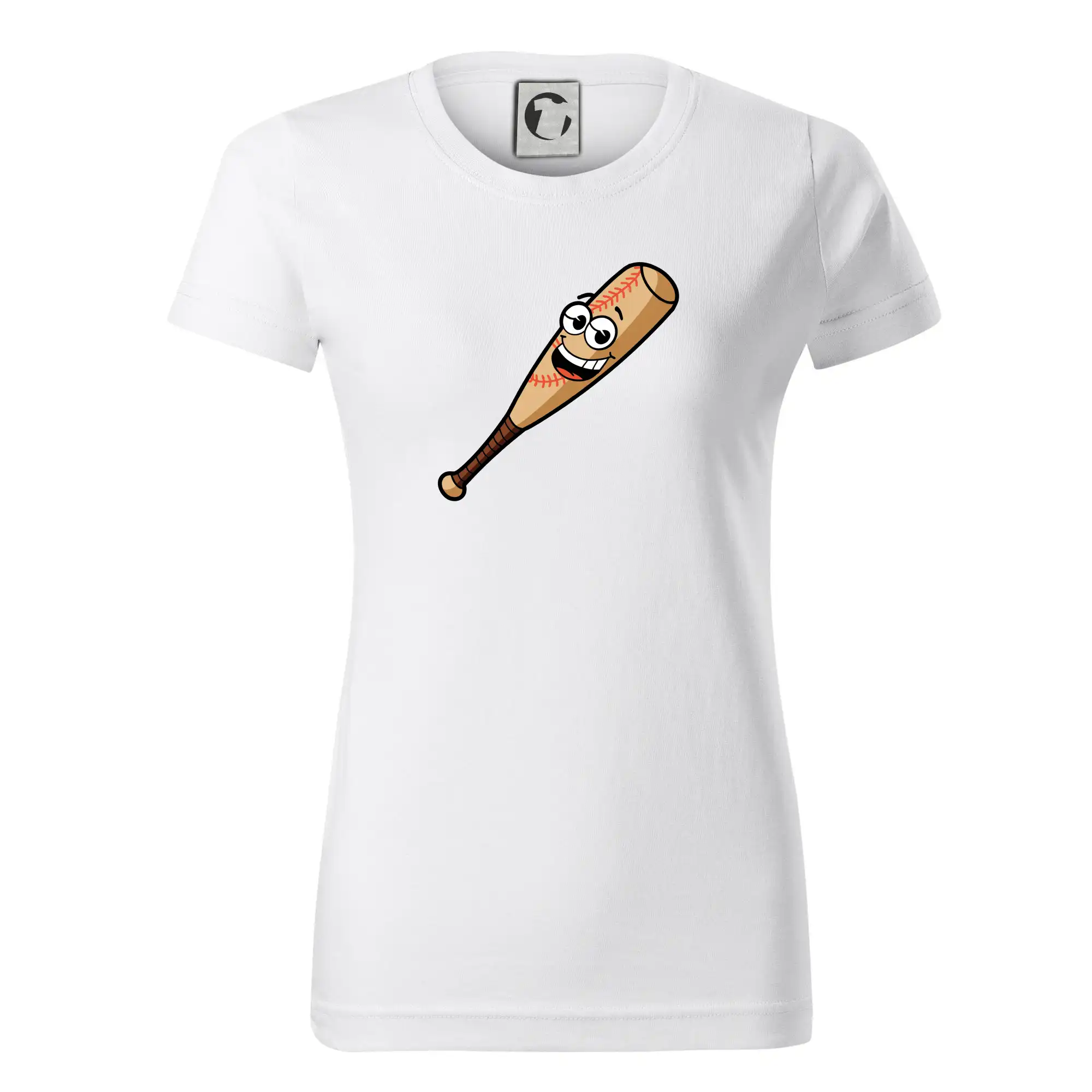 Parové triko - baseballová pálka a míček