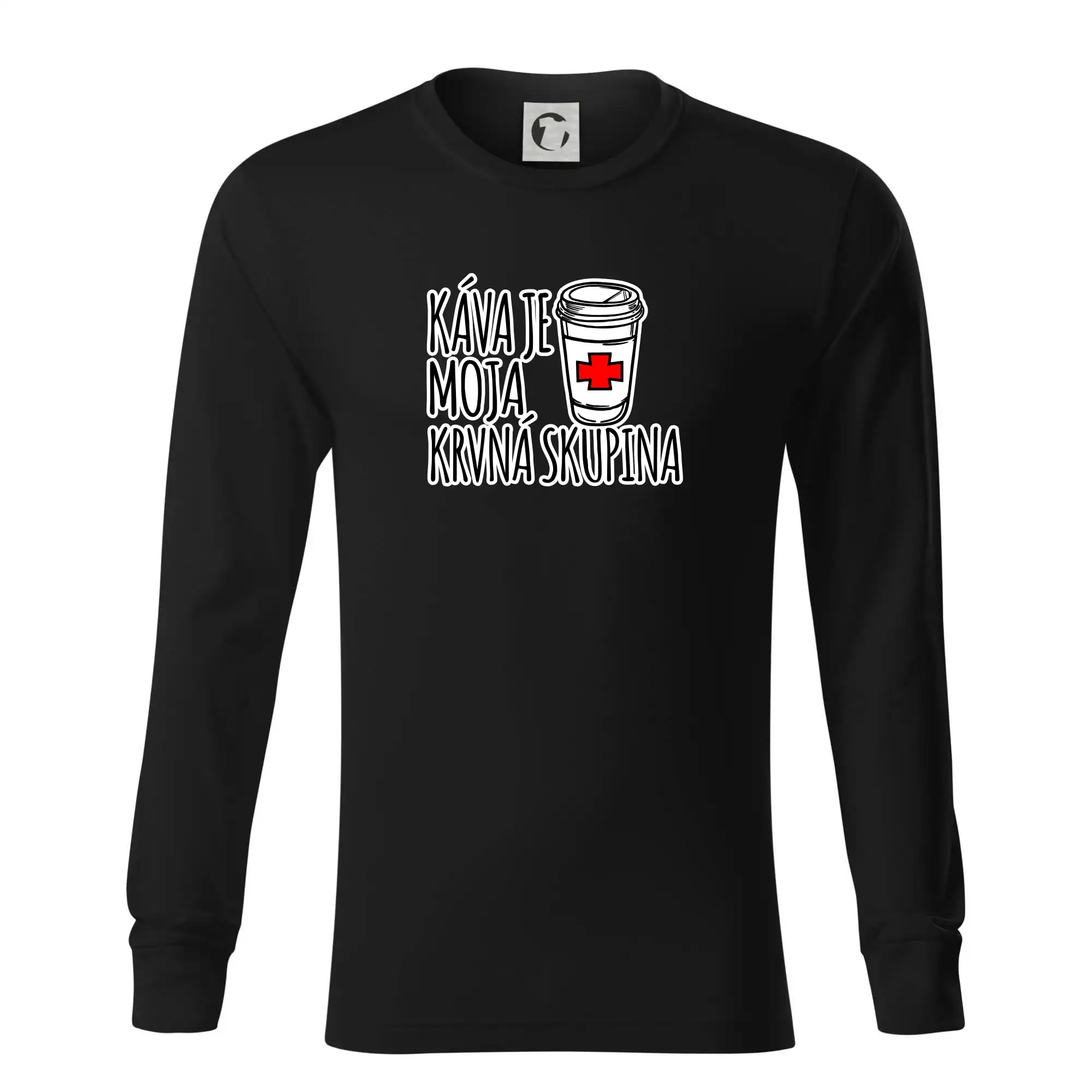 Káva je moja krvná skupina