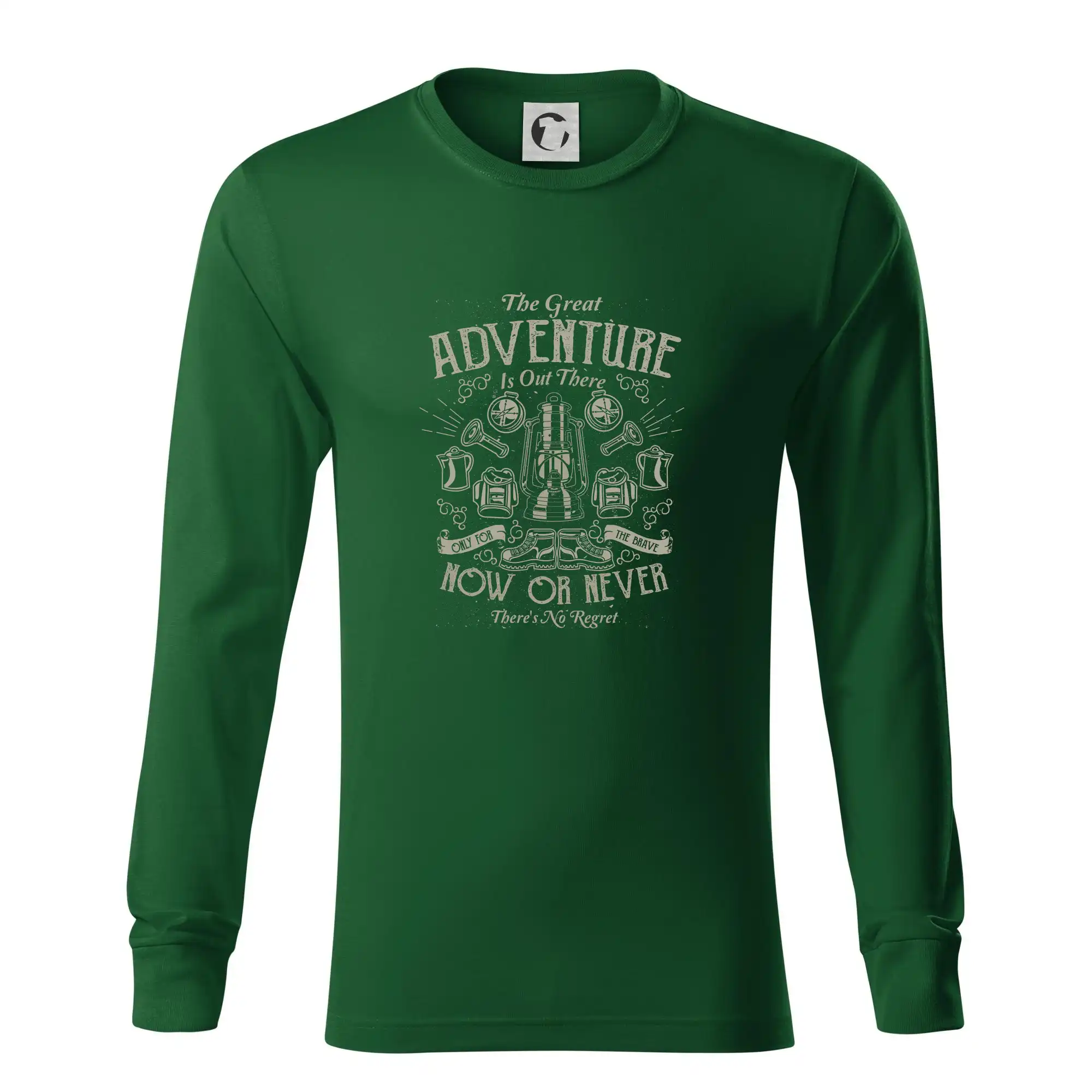 The Great Adventure now or never