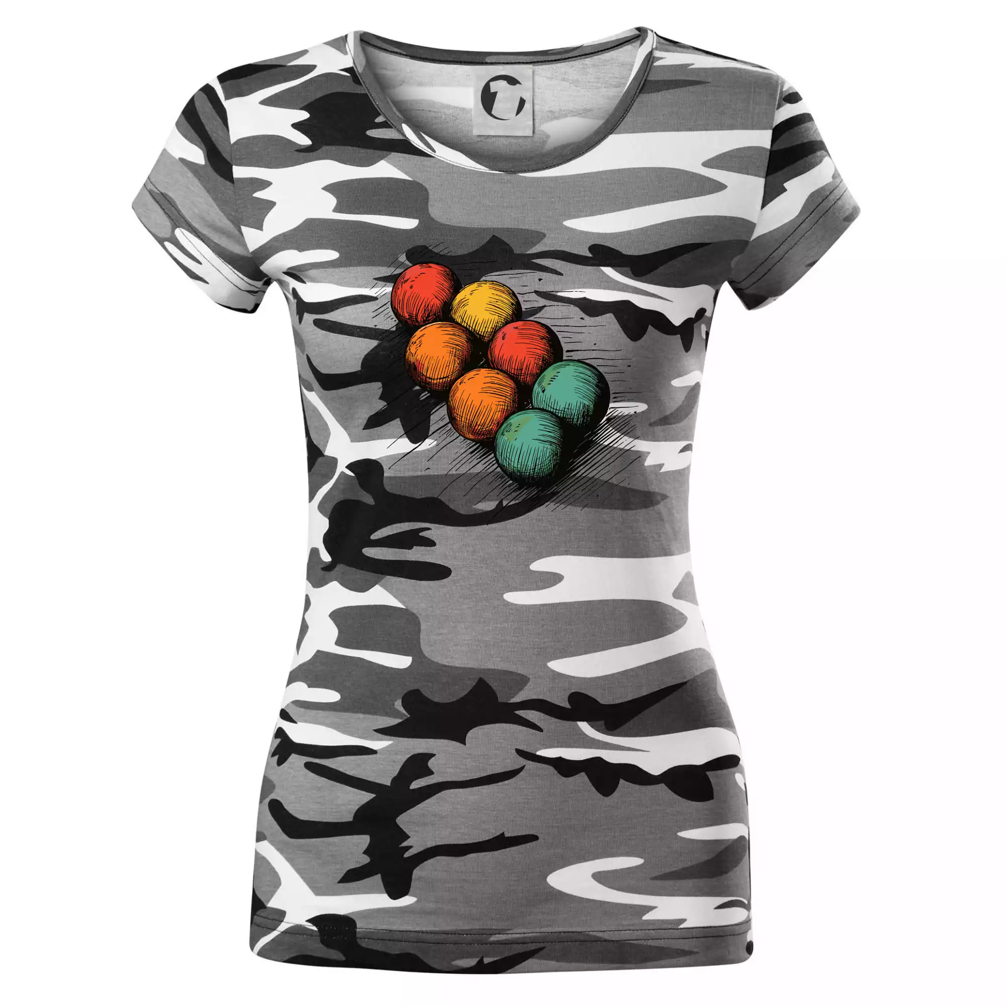 Petanque koule kresba