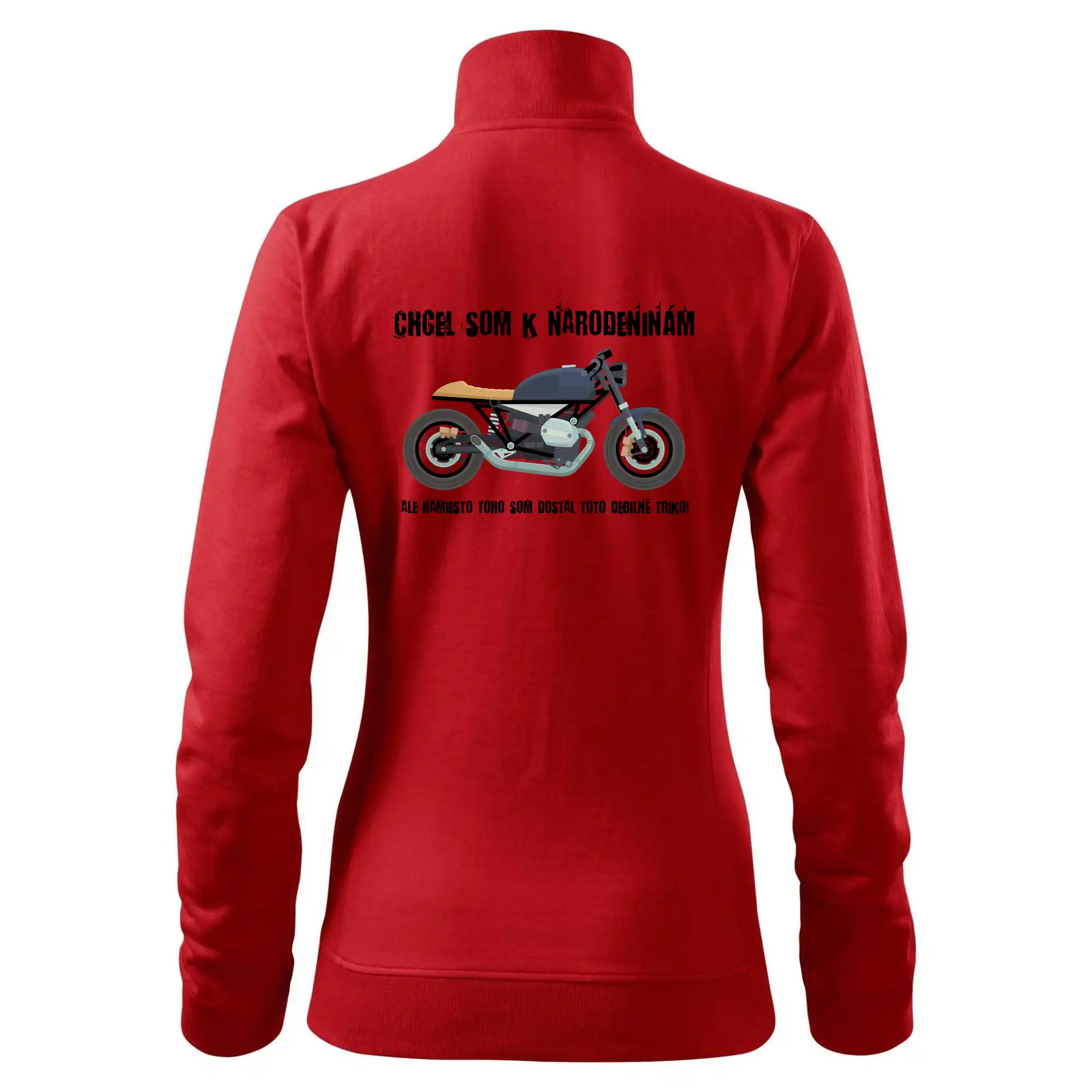 Chcel som motorku - narodeniny