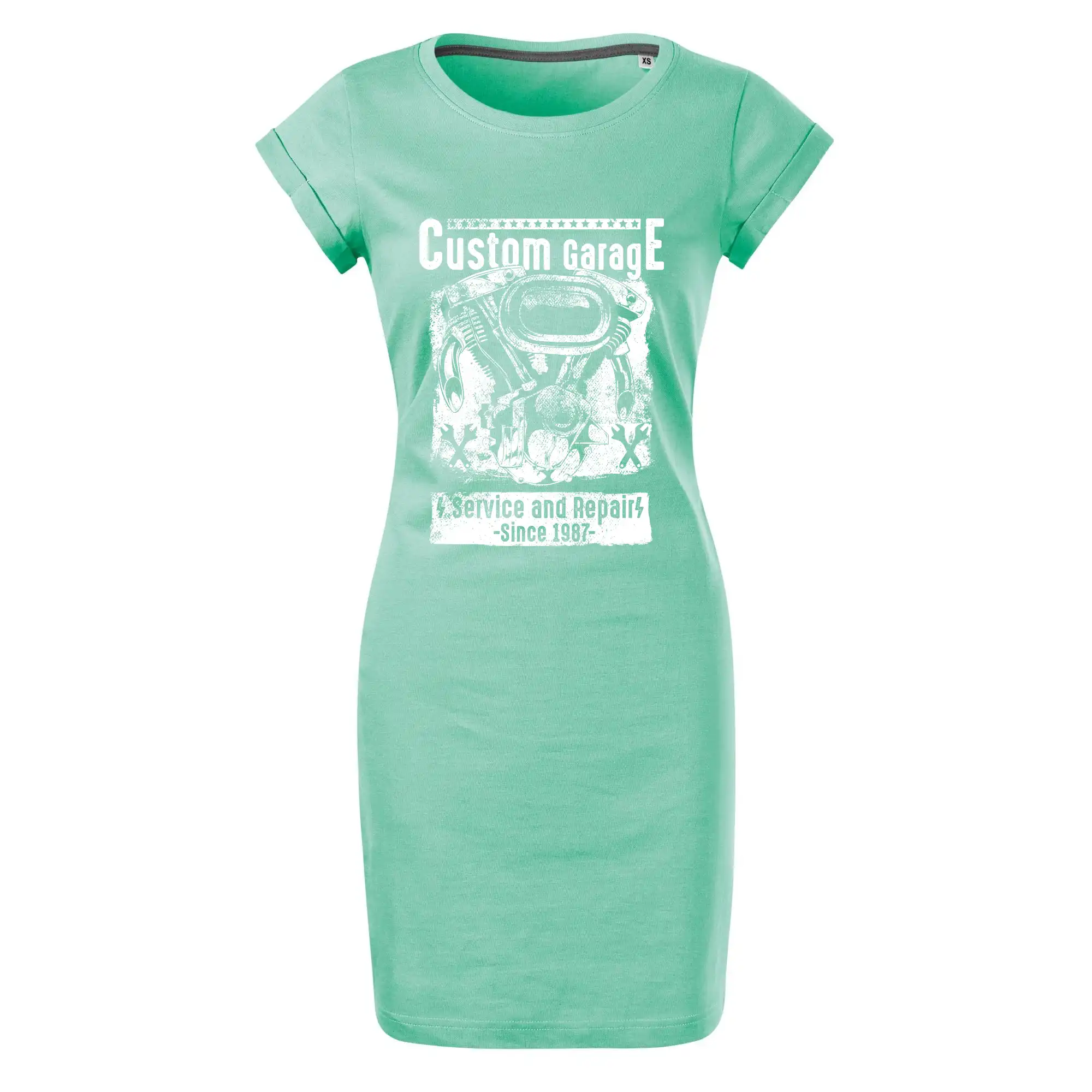 Custom Motorcycle Garage