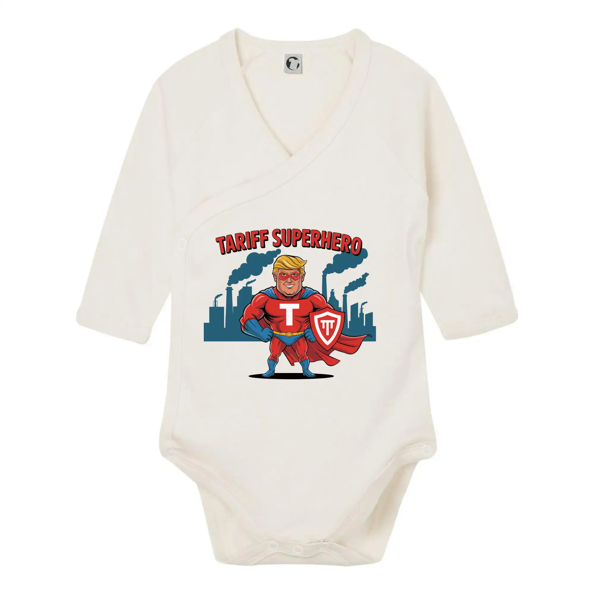 Tariff Superhero Trump