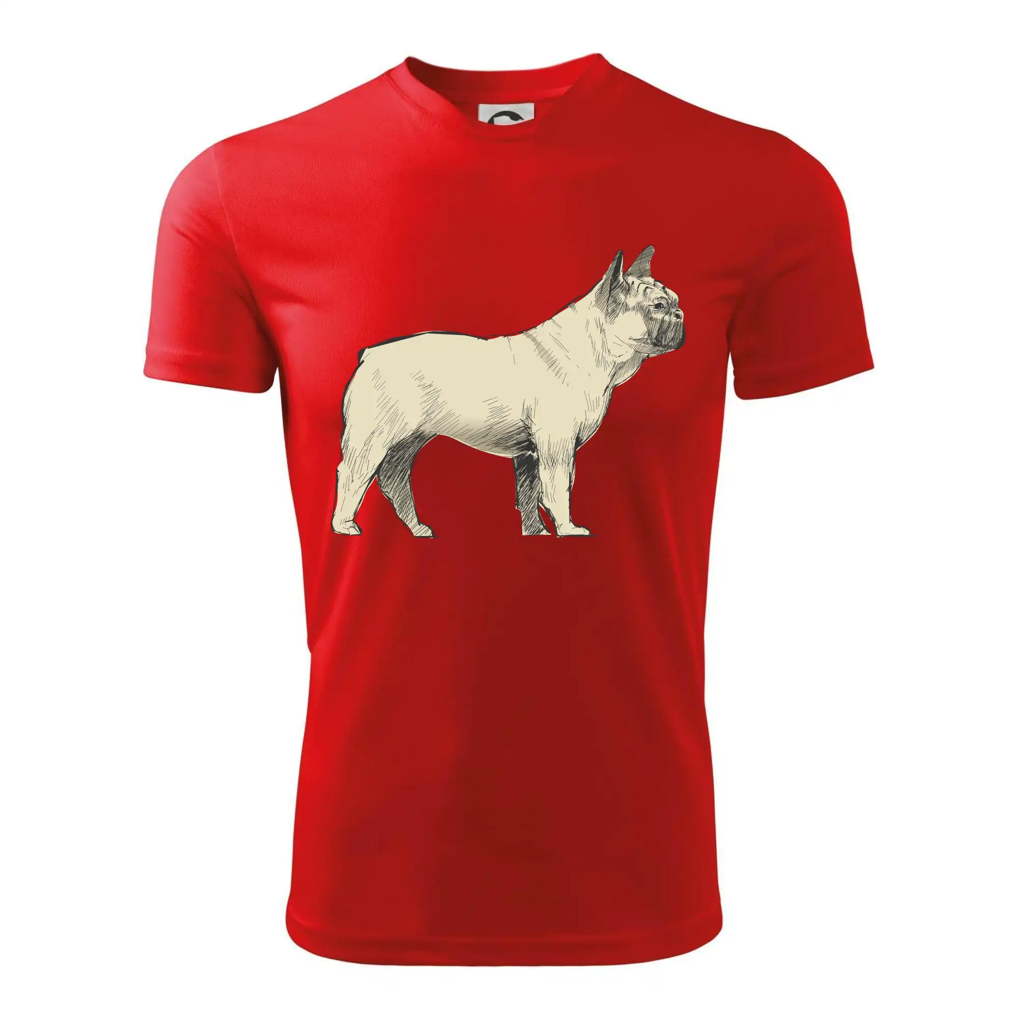 Vintage French bulldog