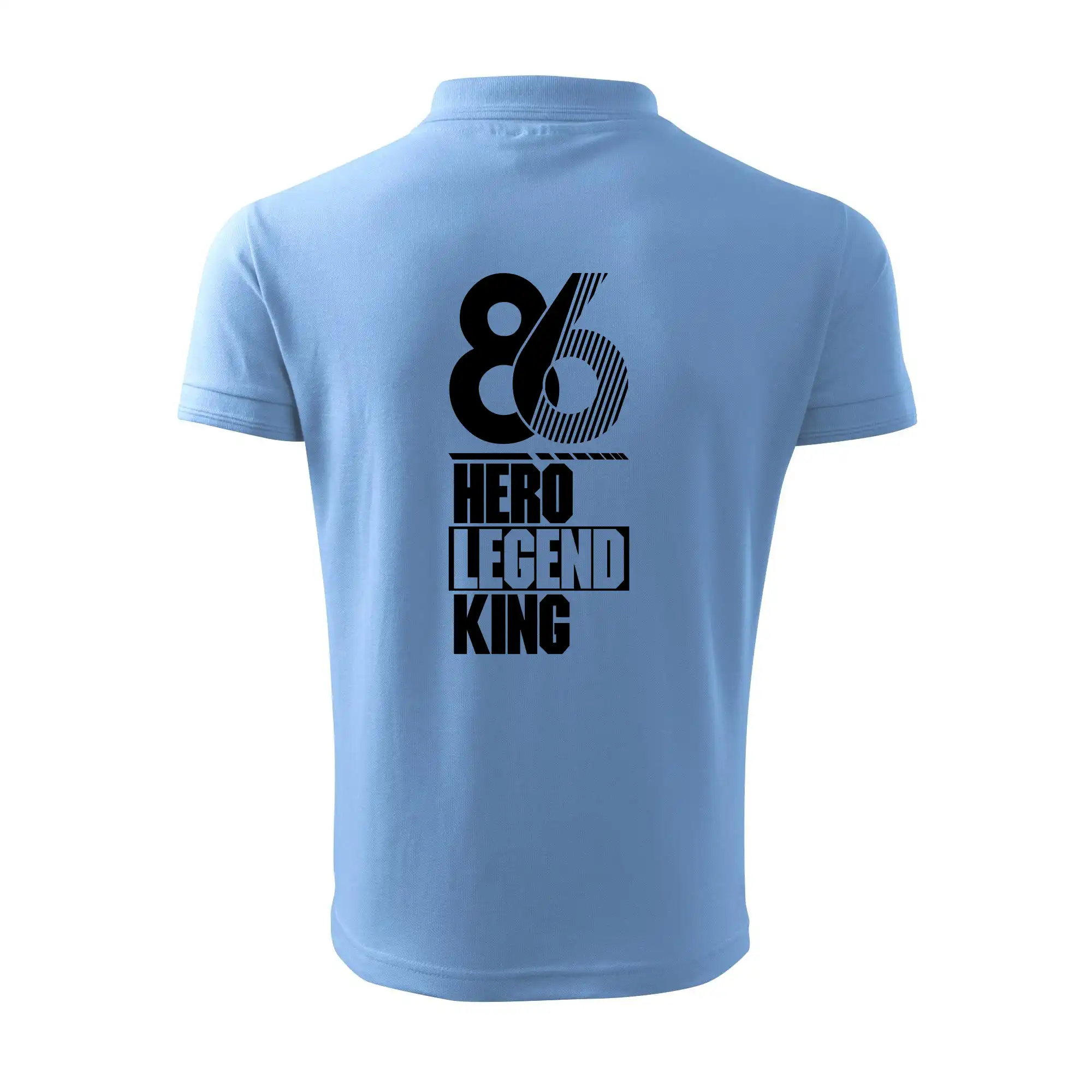 Hero, Legend, King 1986