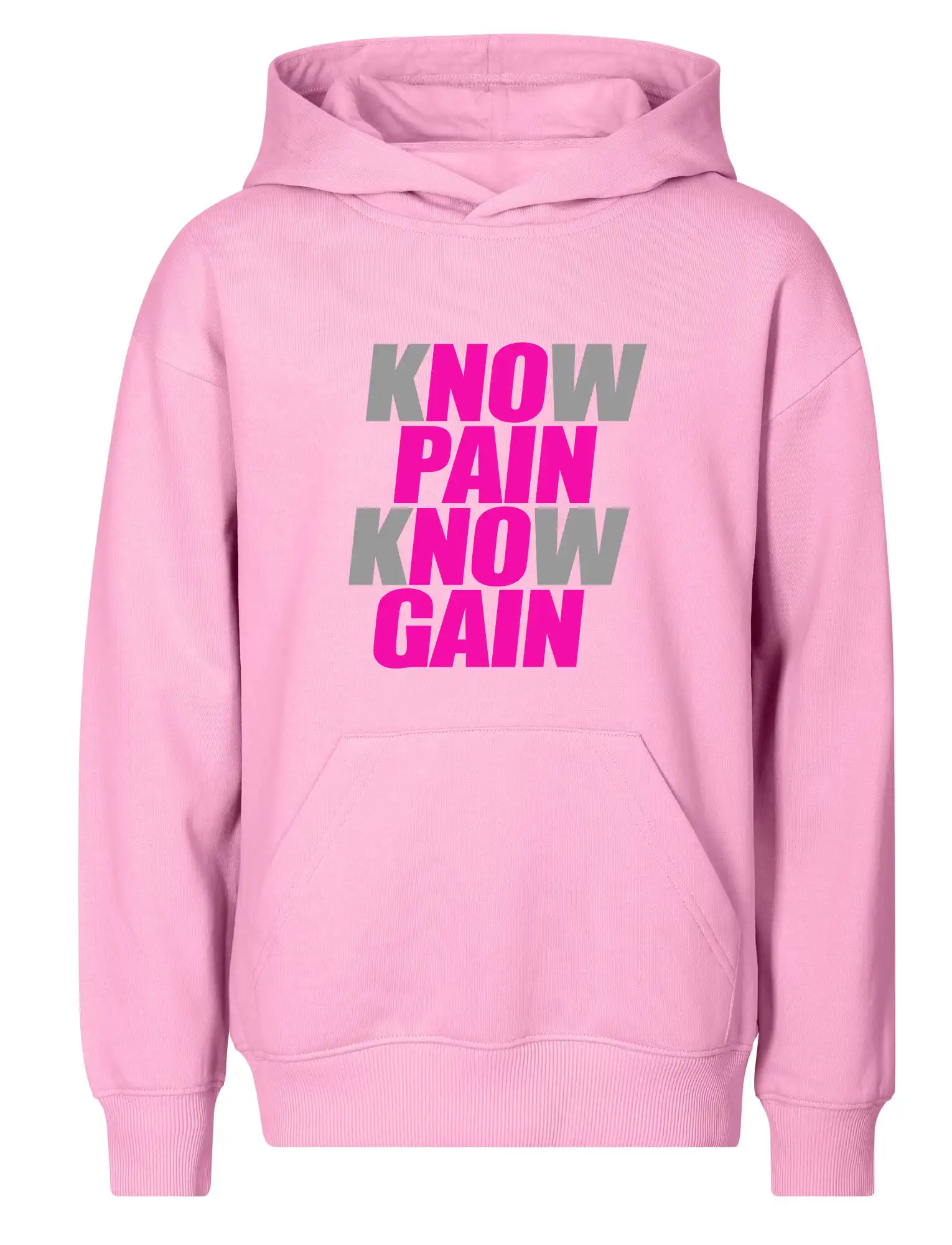 Know Pain, Know Gain