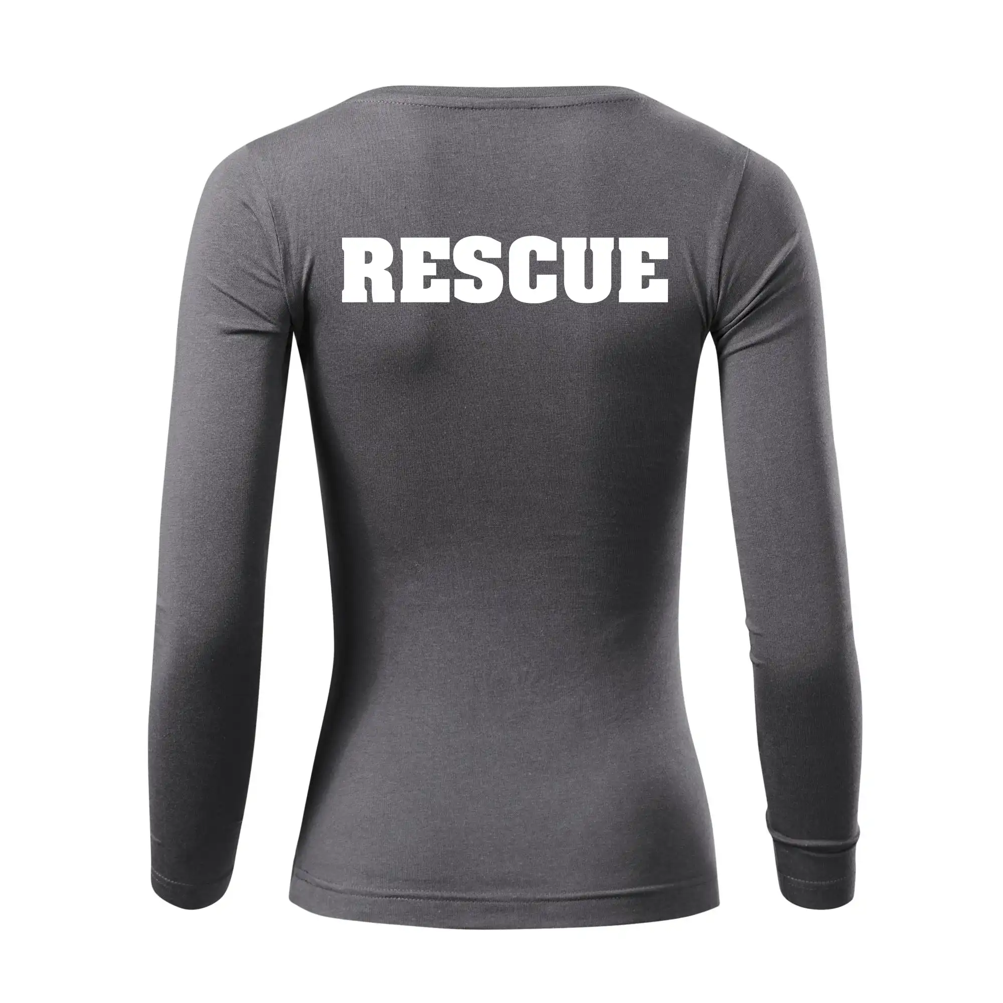 Rescue - Hviezda na prsníku + nápis na chrbte