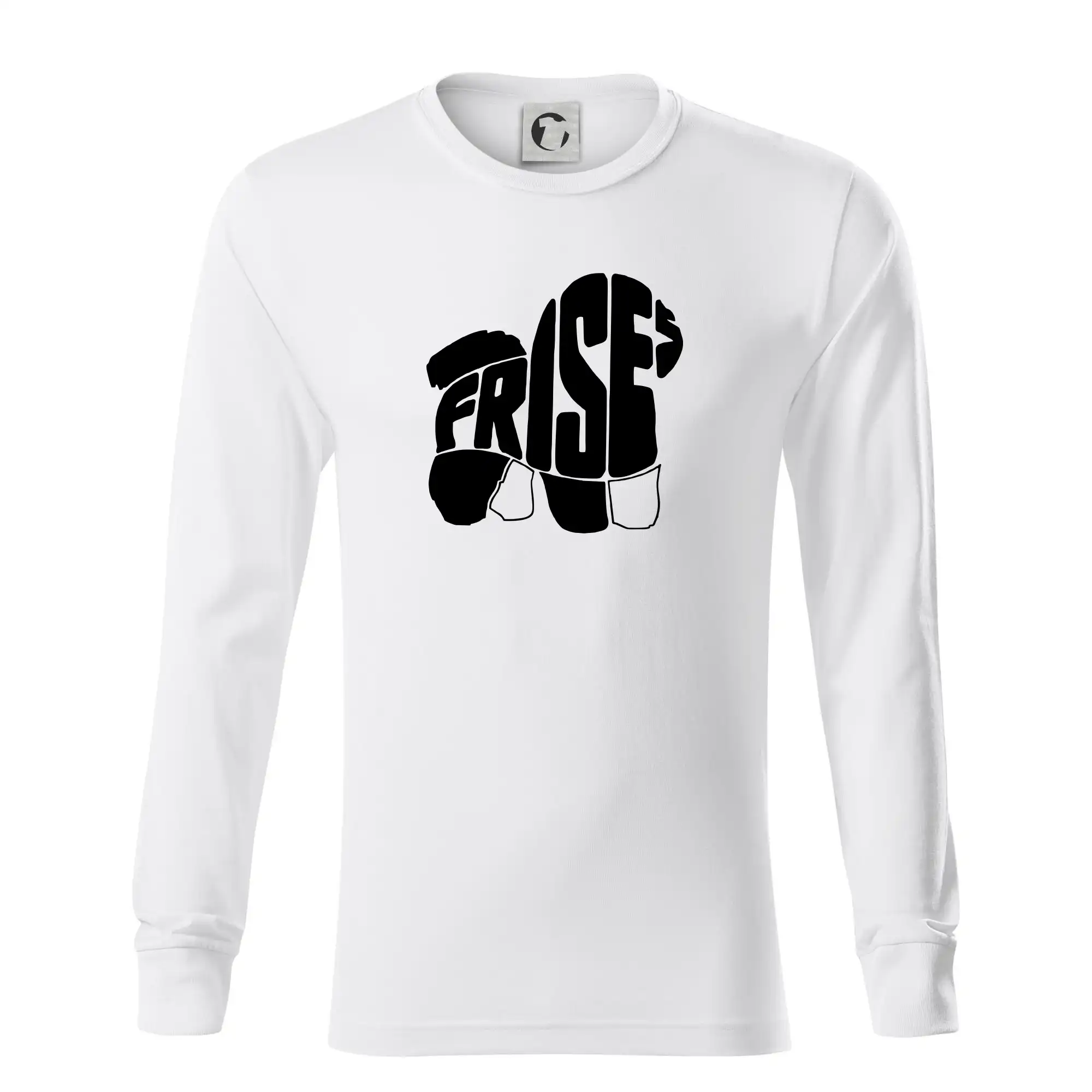 Bišonek - fries nápis v těle