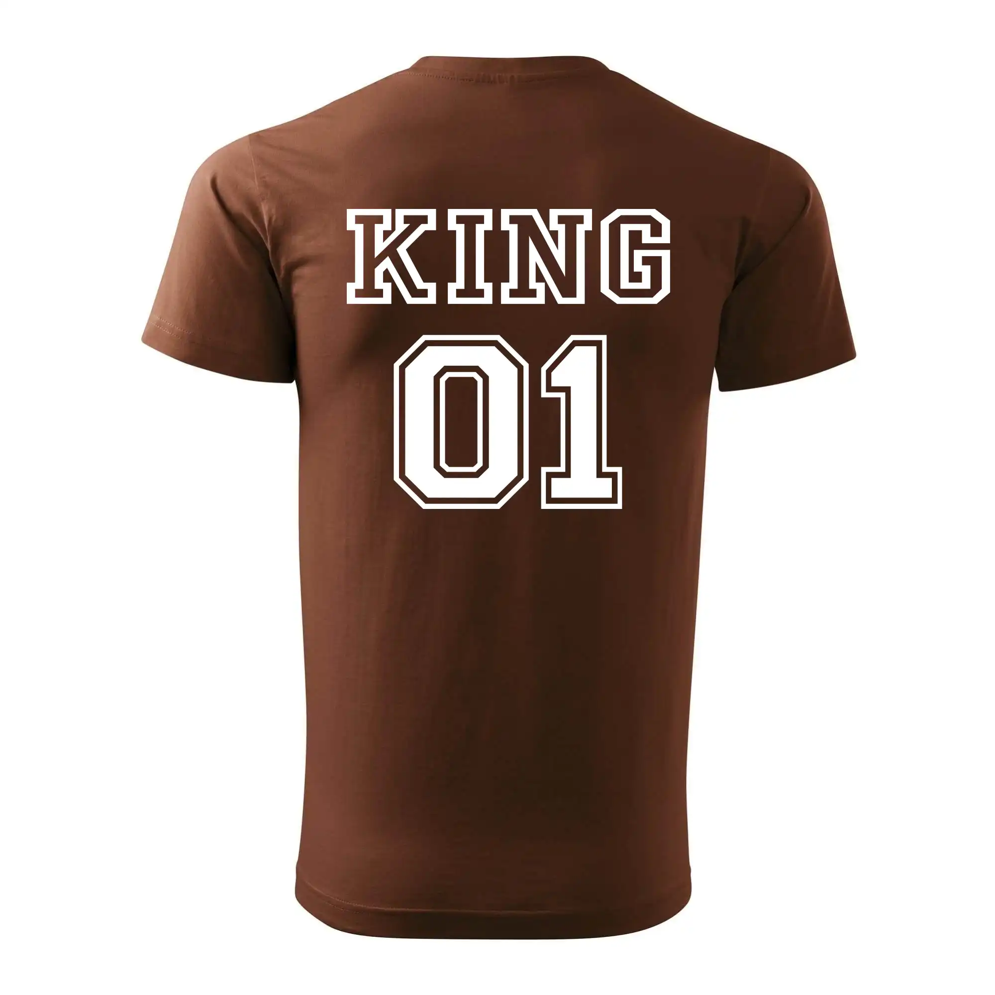 King - Queen - 01 dres (čiernobiela)