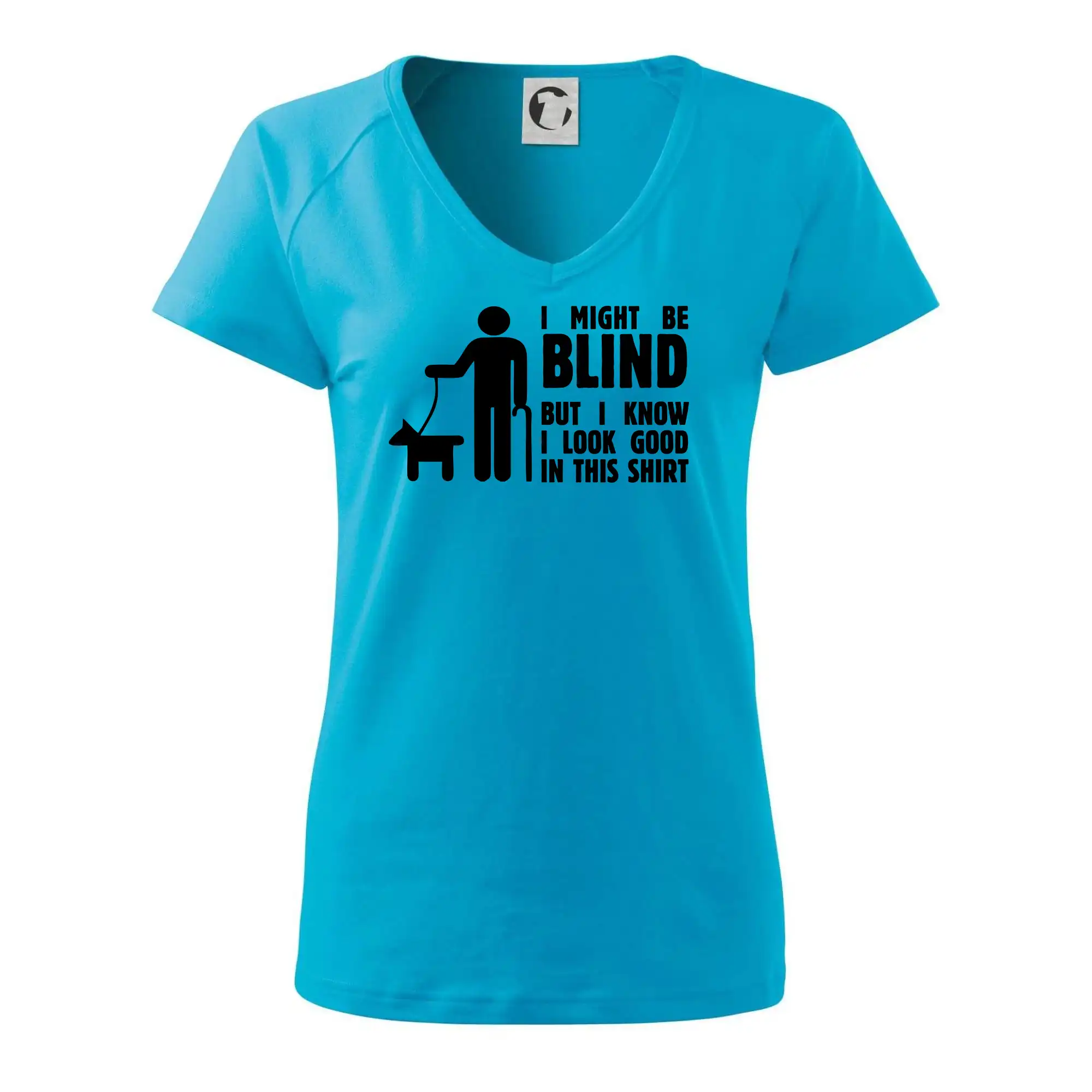 I might be blind - Tričko dámske Dream