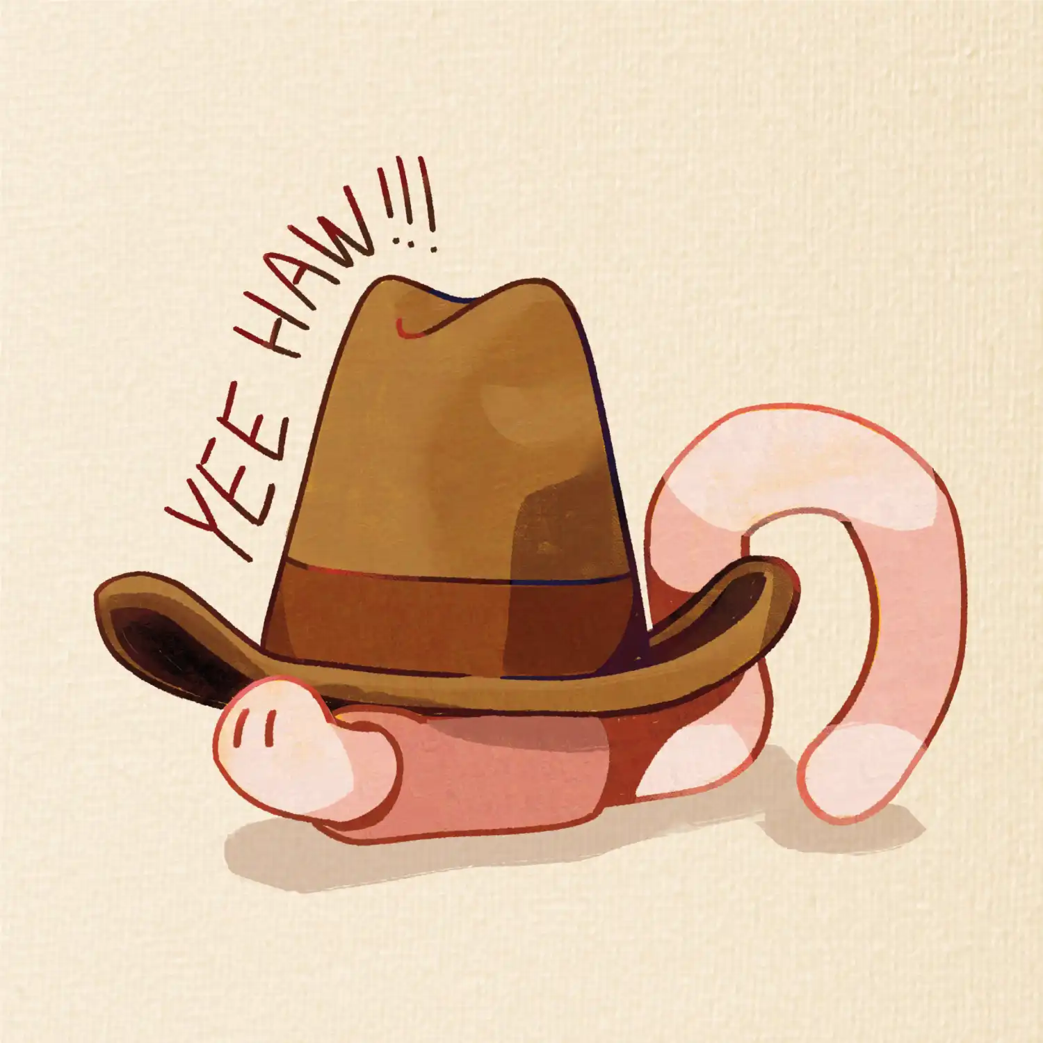 Žížala cowboy (Alexis Citrine)