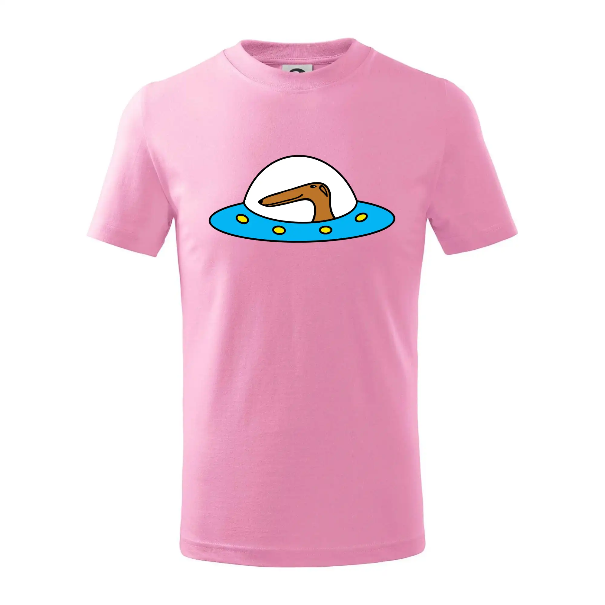 Tričká so zvieratami - UFO pes (Moňas) - Tričko detské bavlnené