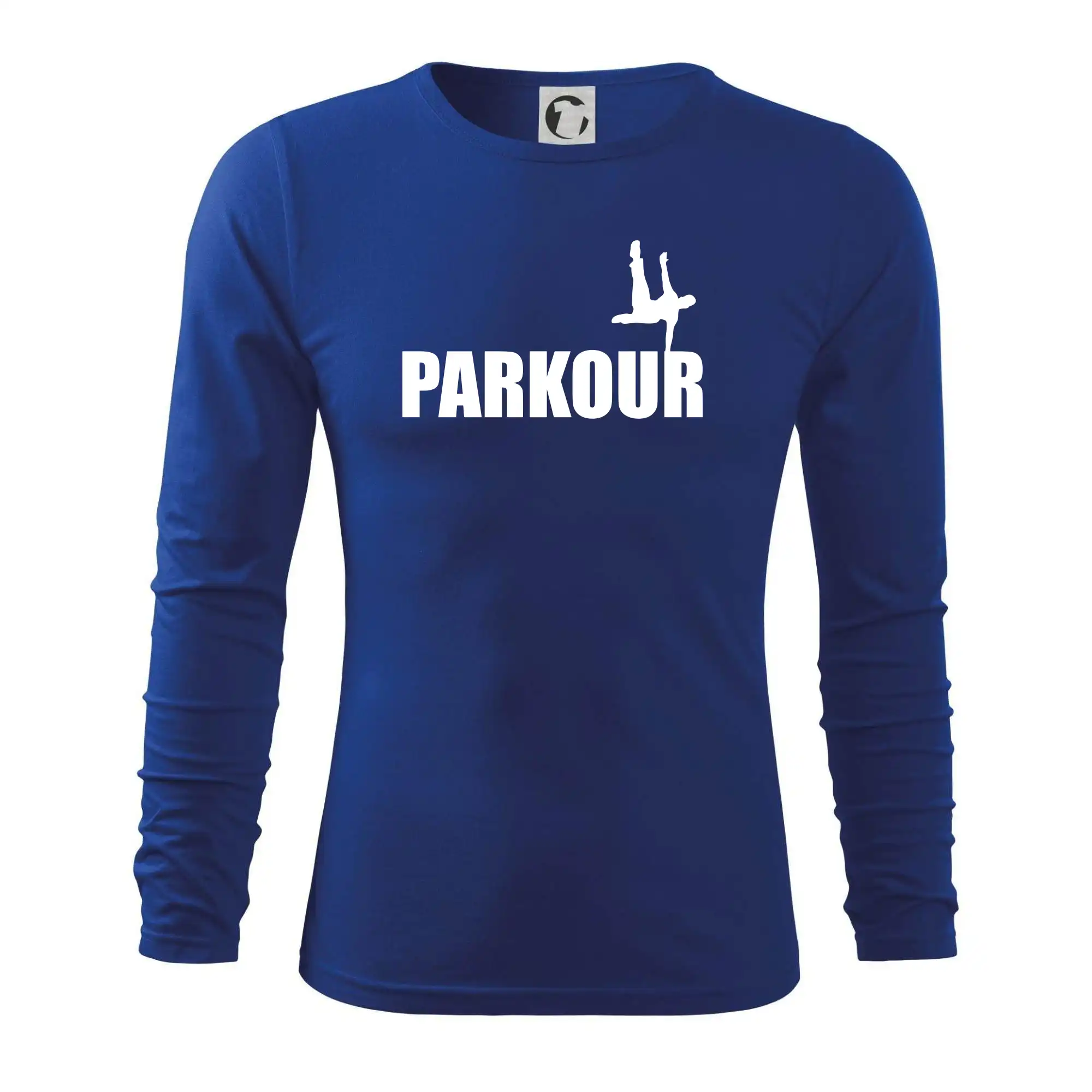 Ostatné športy - Parkour - na jednej ruke - Tričko s dlhým rukávom FIT-T long sleeve