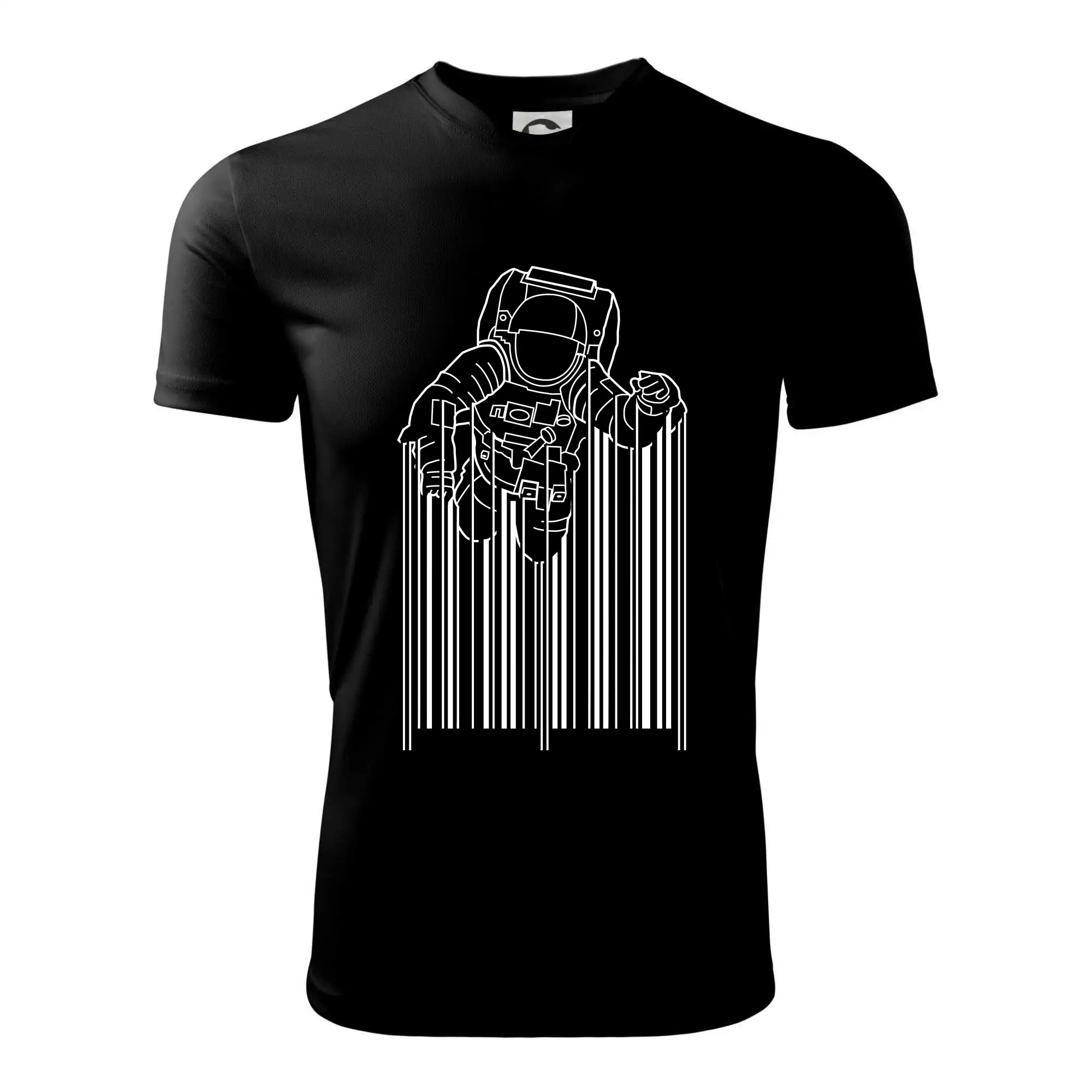 Astronaut - čárový kód