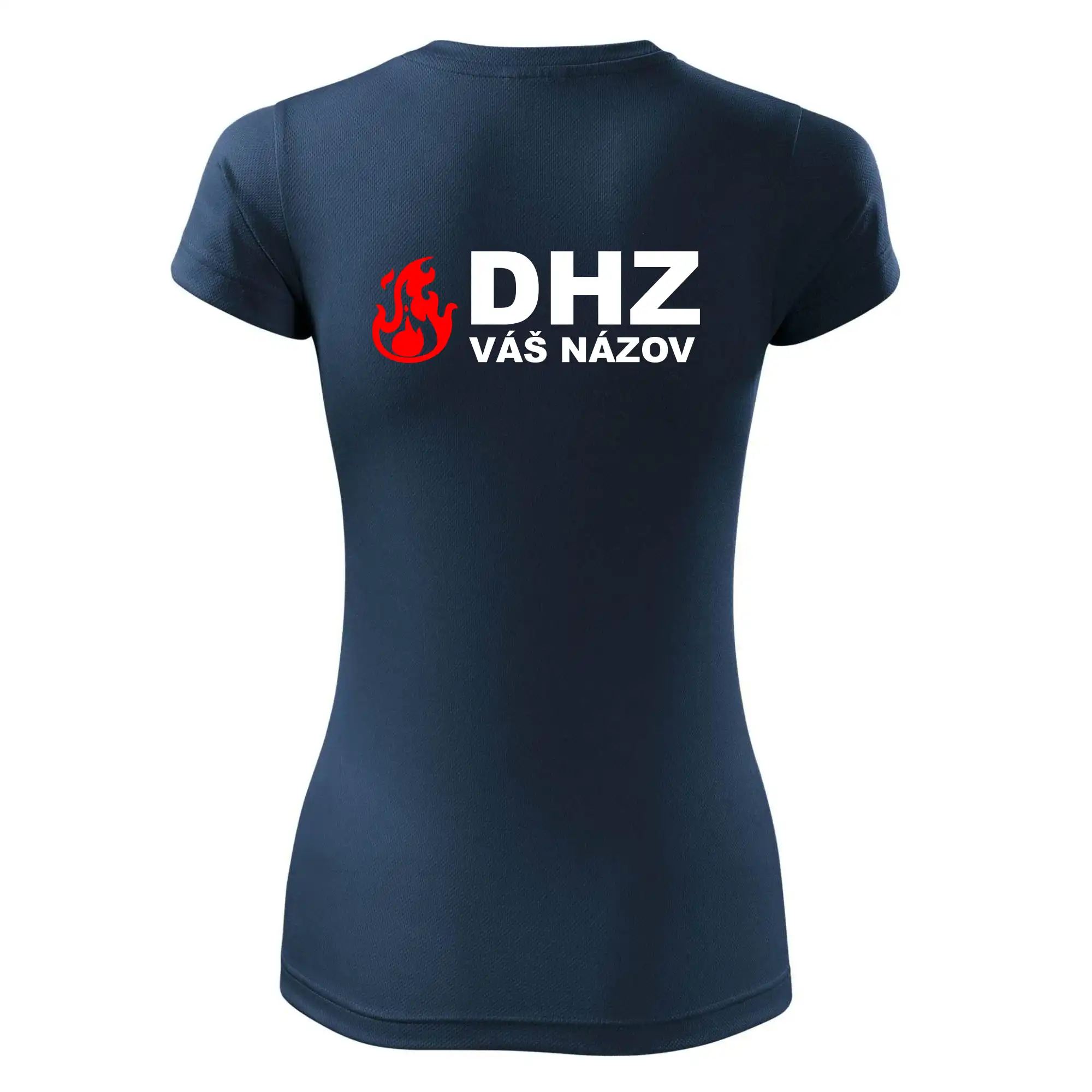 DHZ (oheň, firesport, názov sboru - vlastný nápis)
