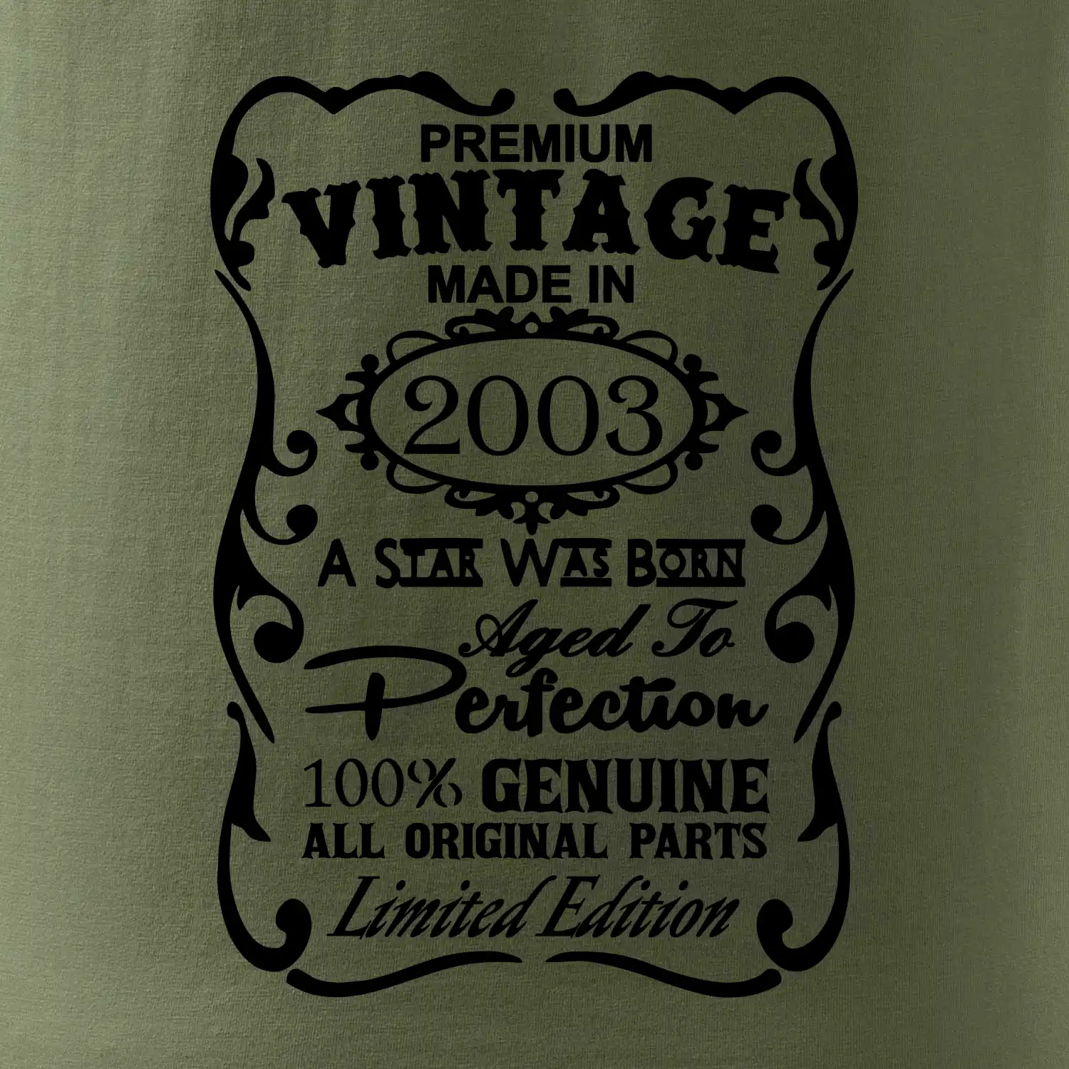 Vintage Etiketa - 2003