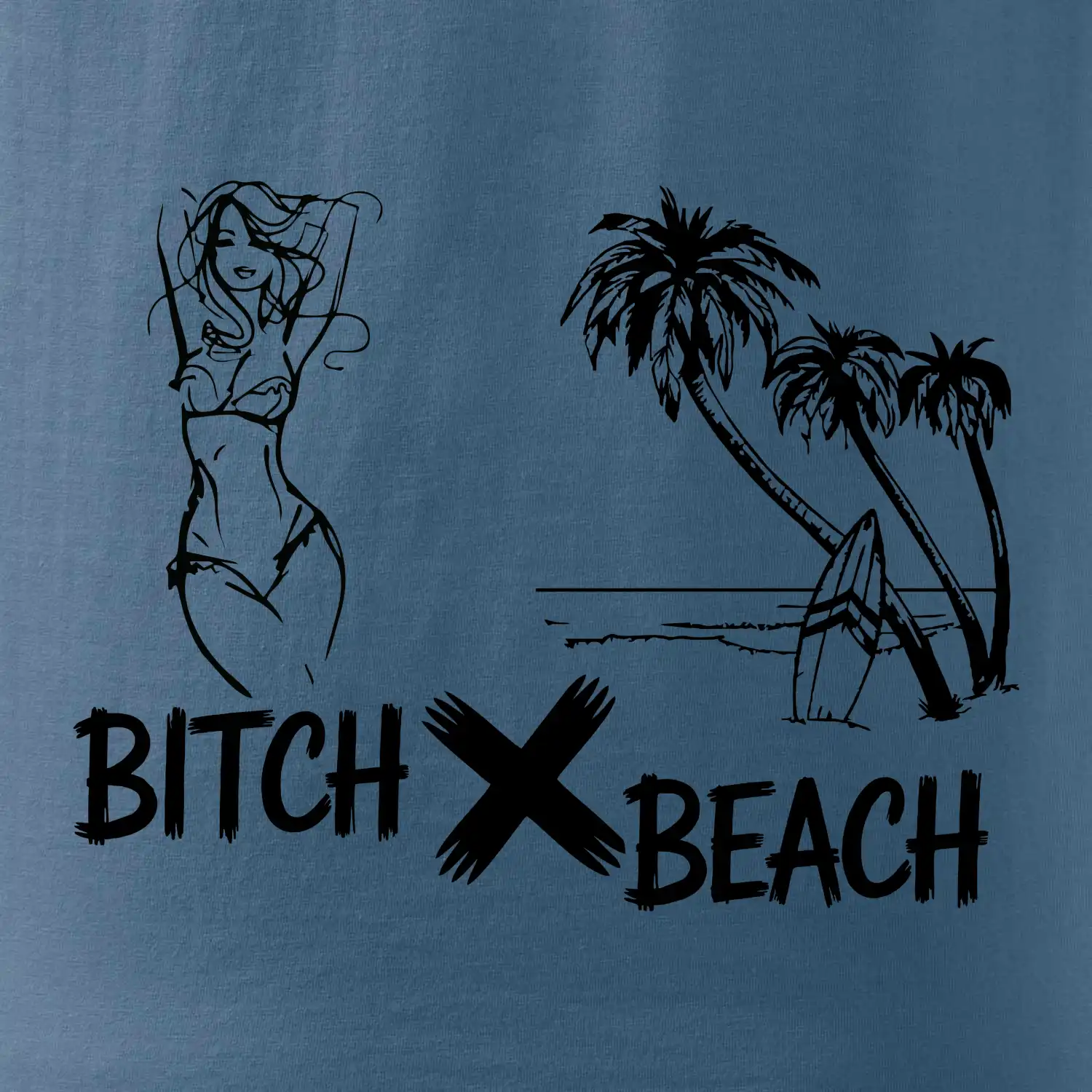 Anglický slovníček - Bitch Beach