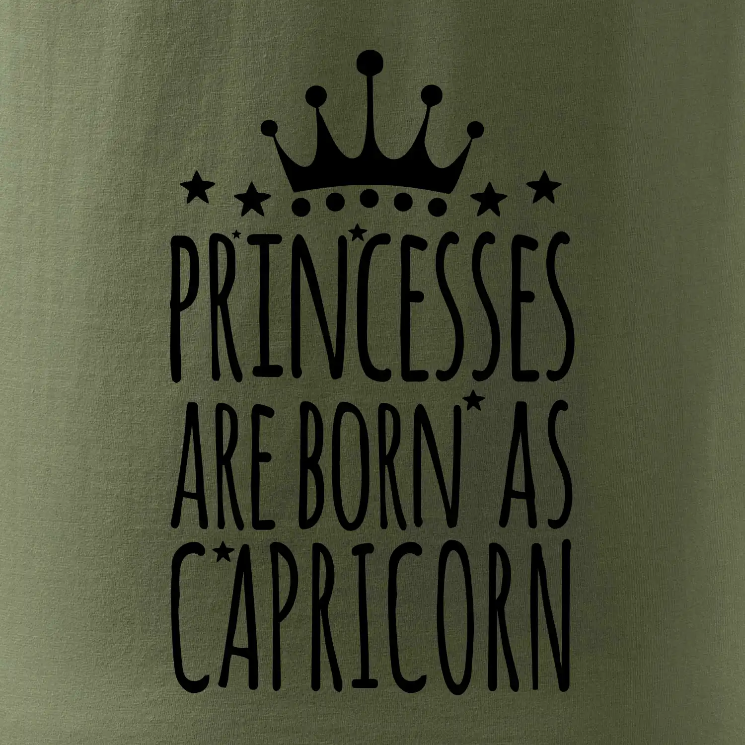 Princesses are born as Capricorn - Kozoroh