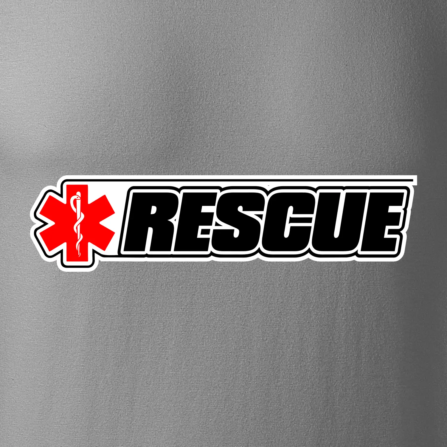 Záchranář rescue kříž červený