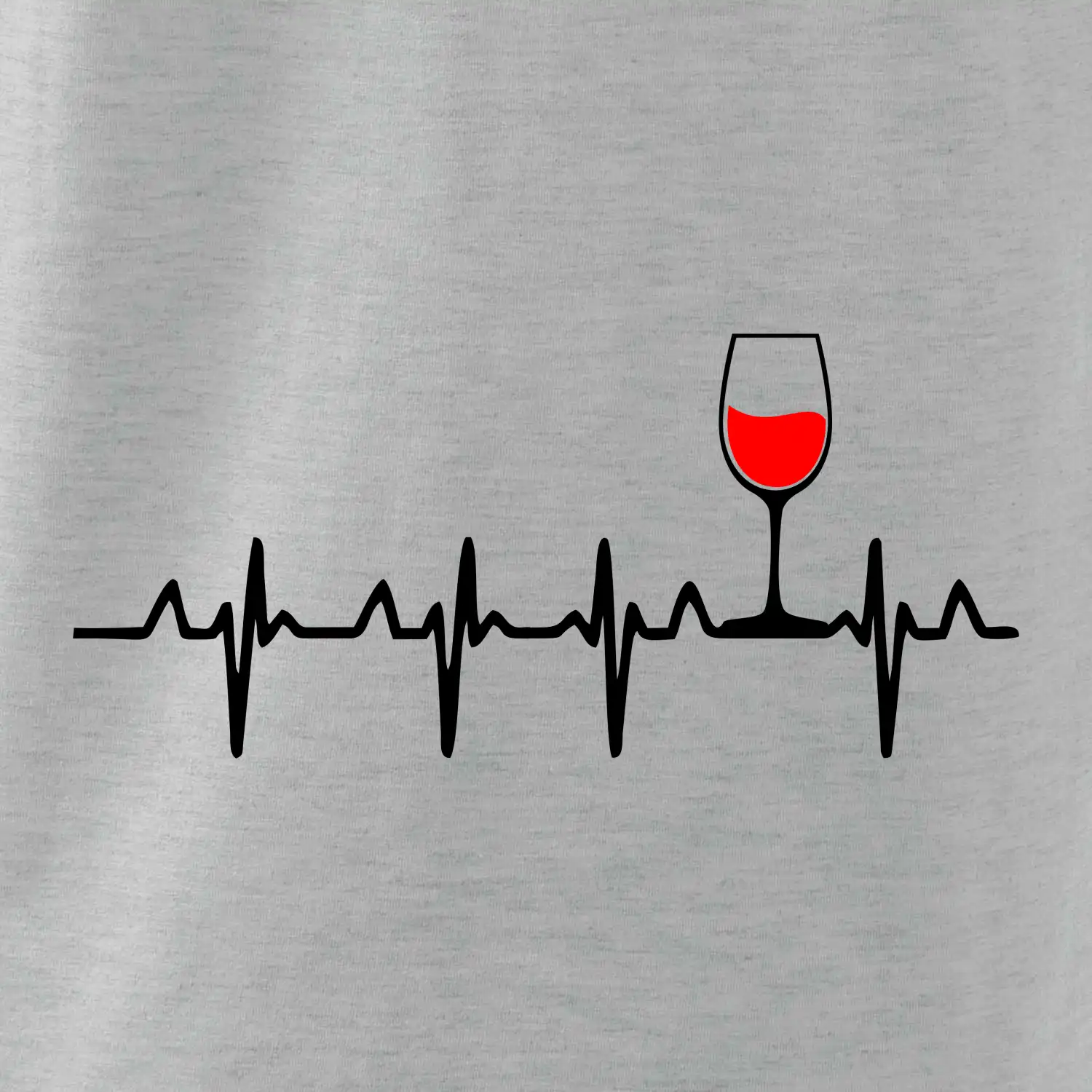 Víno ekg