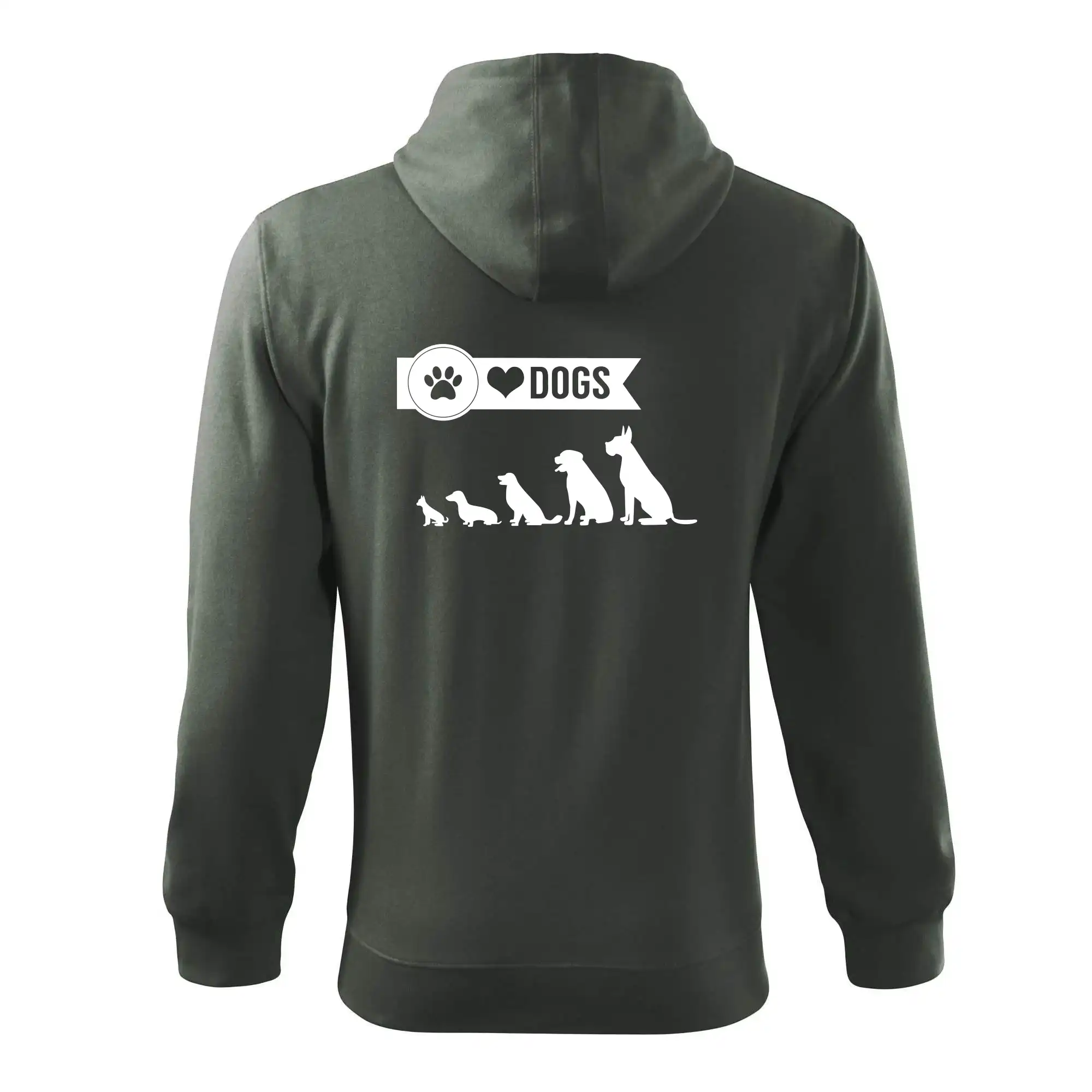 I love dogs - tlapka