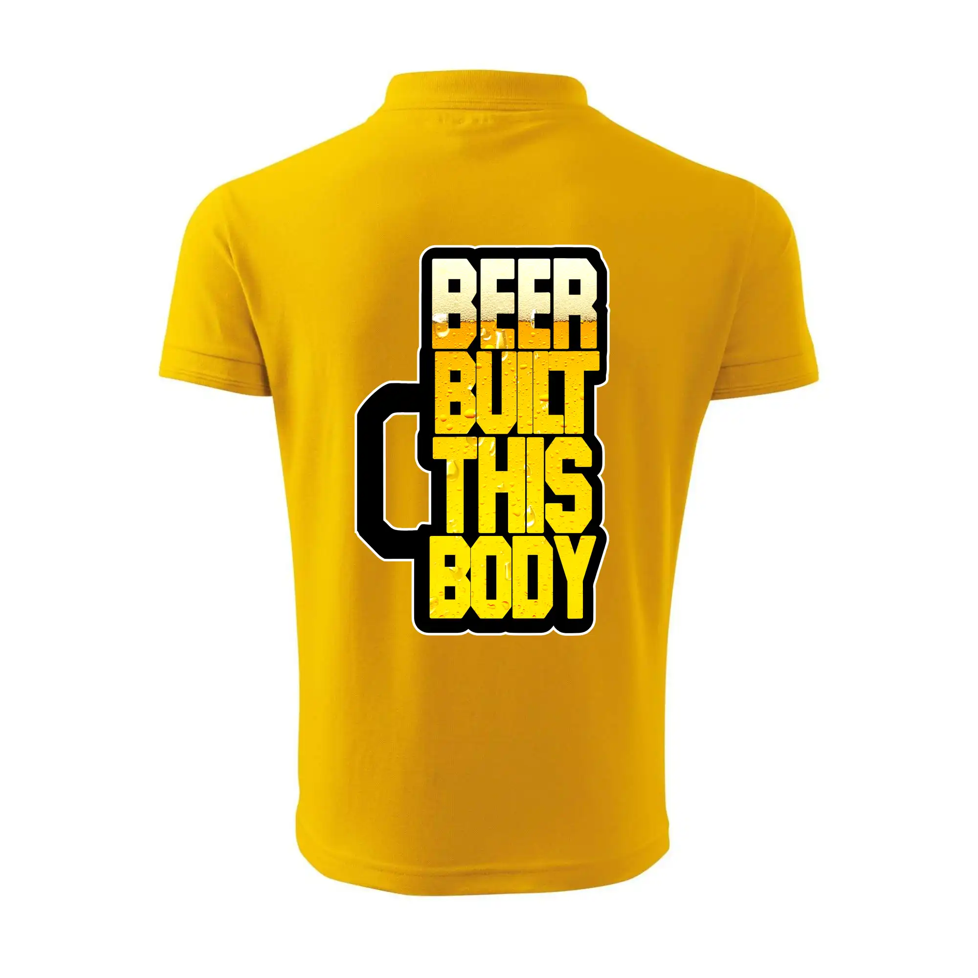 Beer built this body