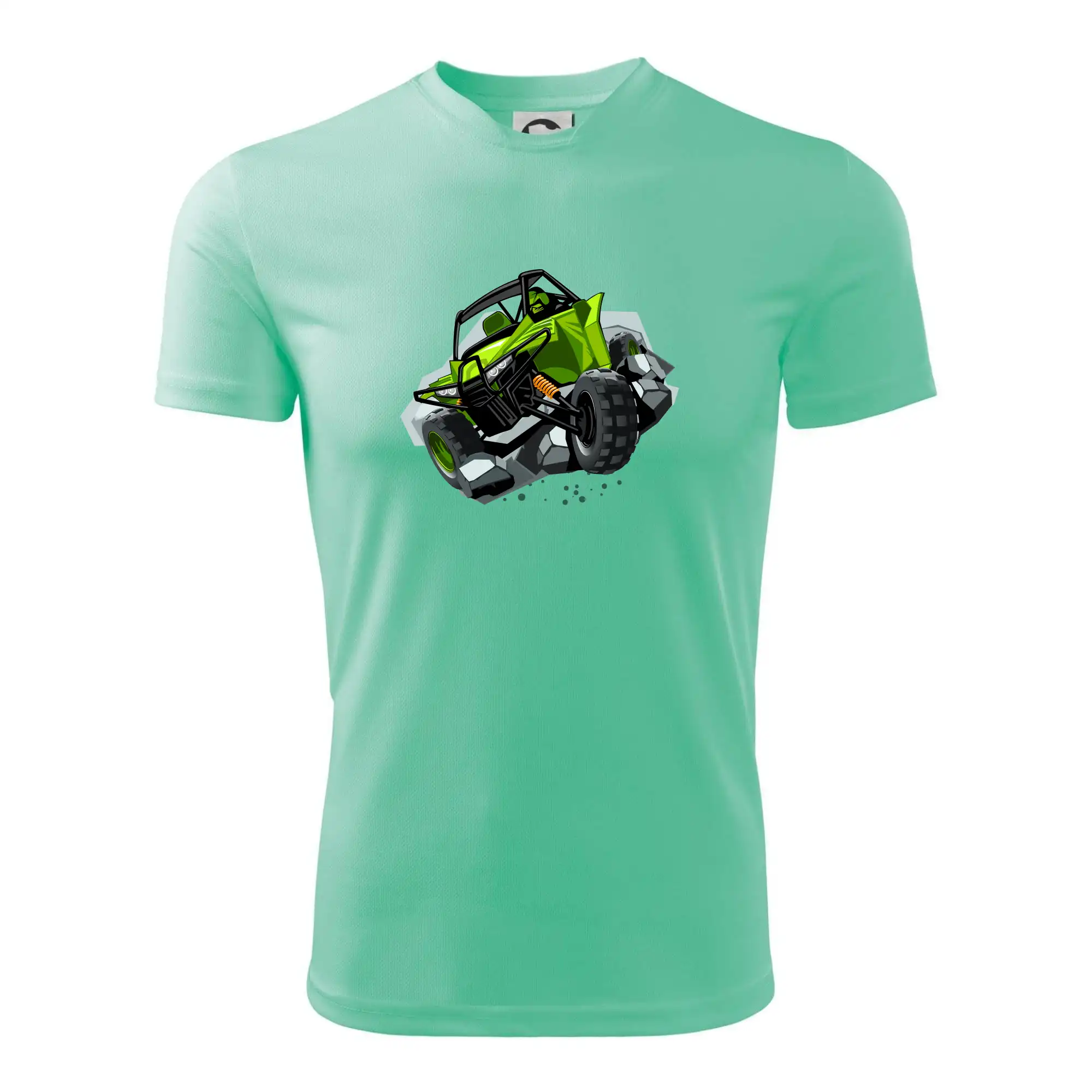 ATV bugina zelená