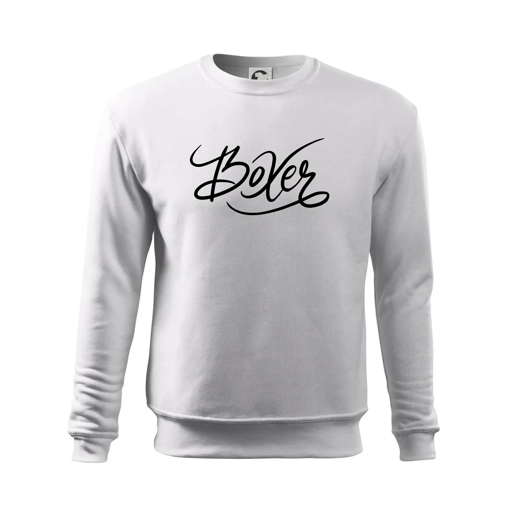 Boxer - nápis okrasný