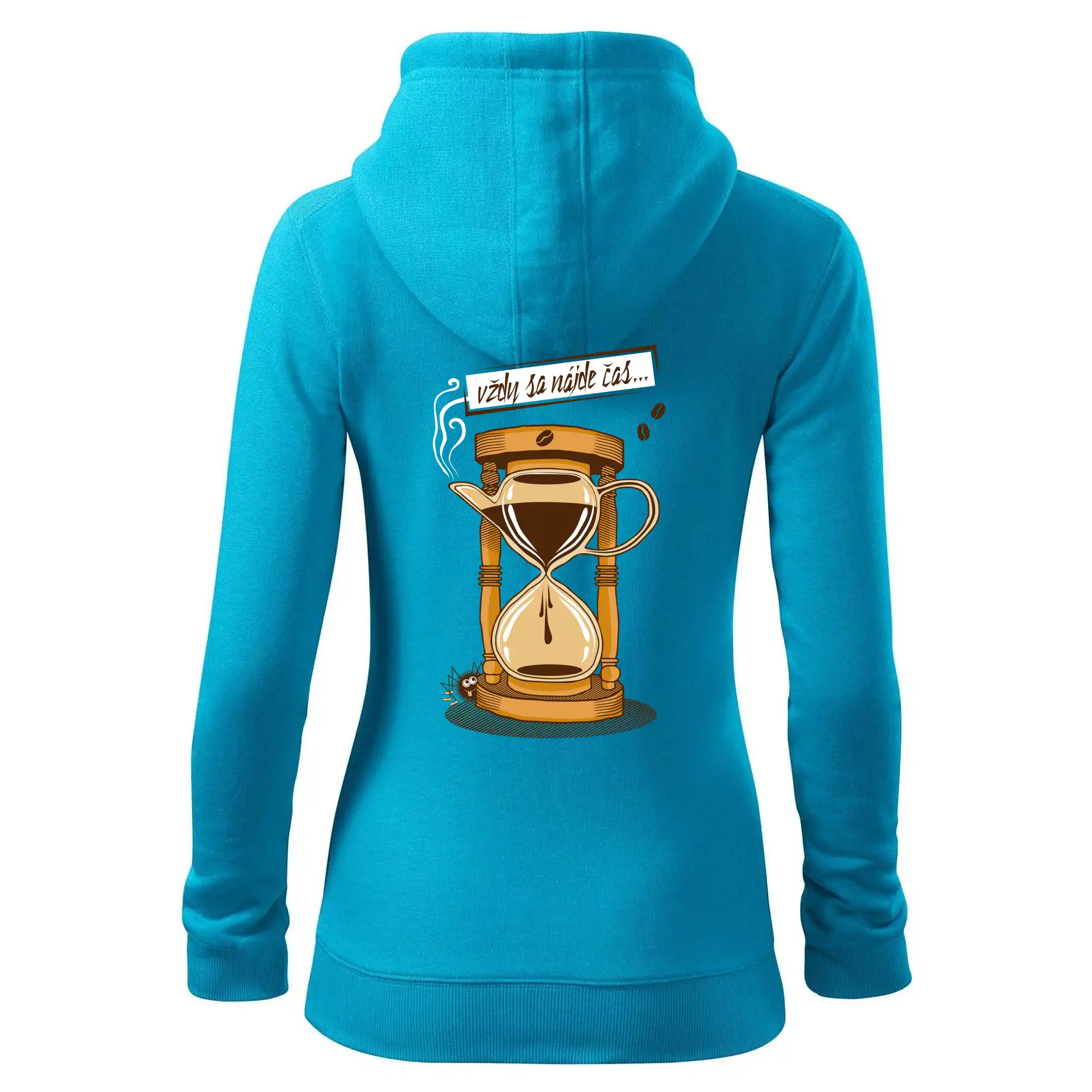 Vždy sa nájde čas na kávu (Pecka design)