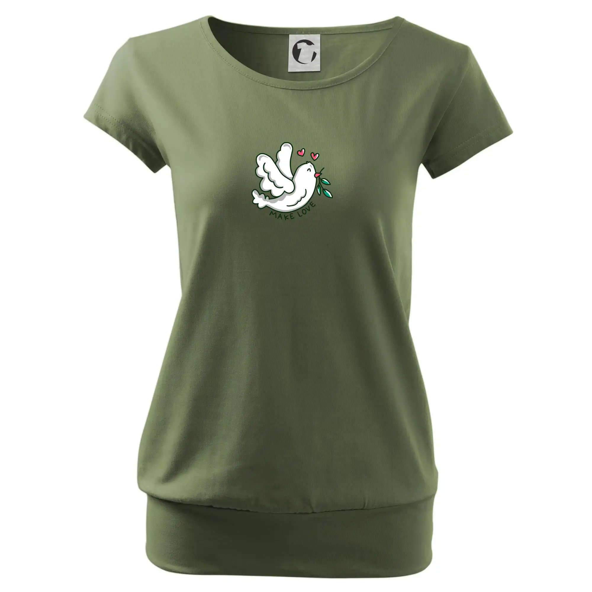 Holubice míru - make love