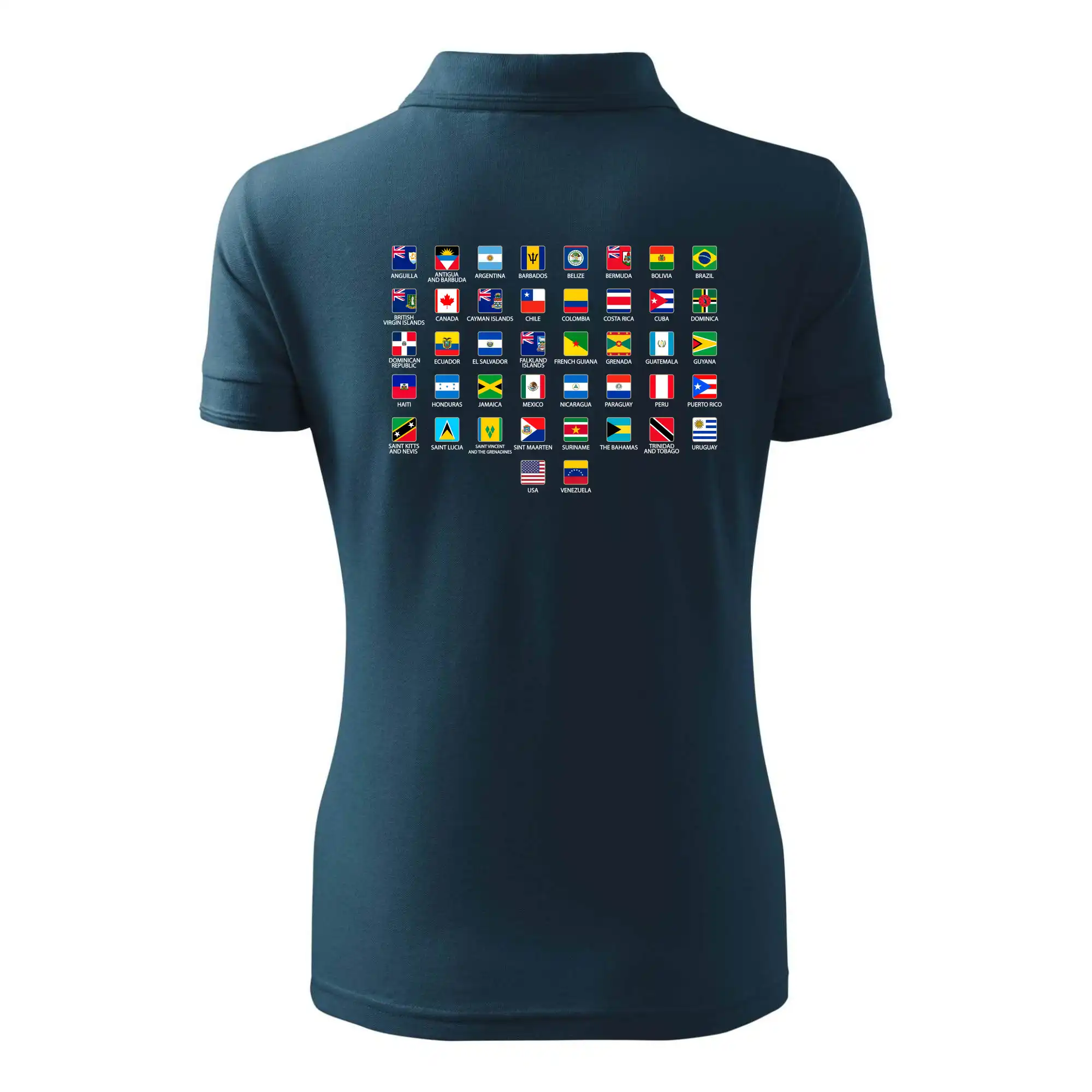 Vlajky států - Amerika