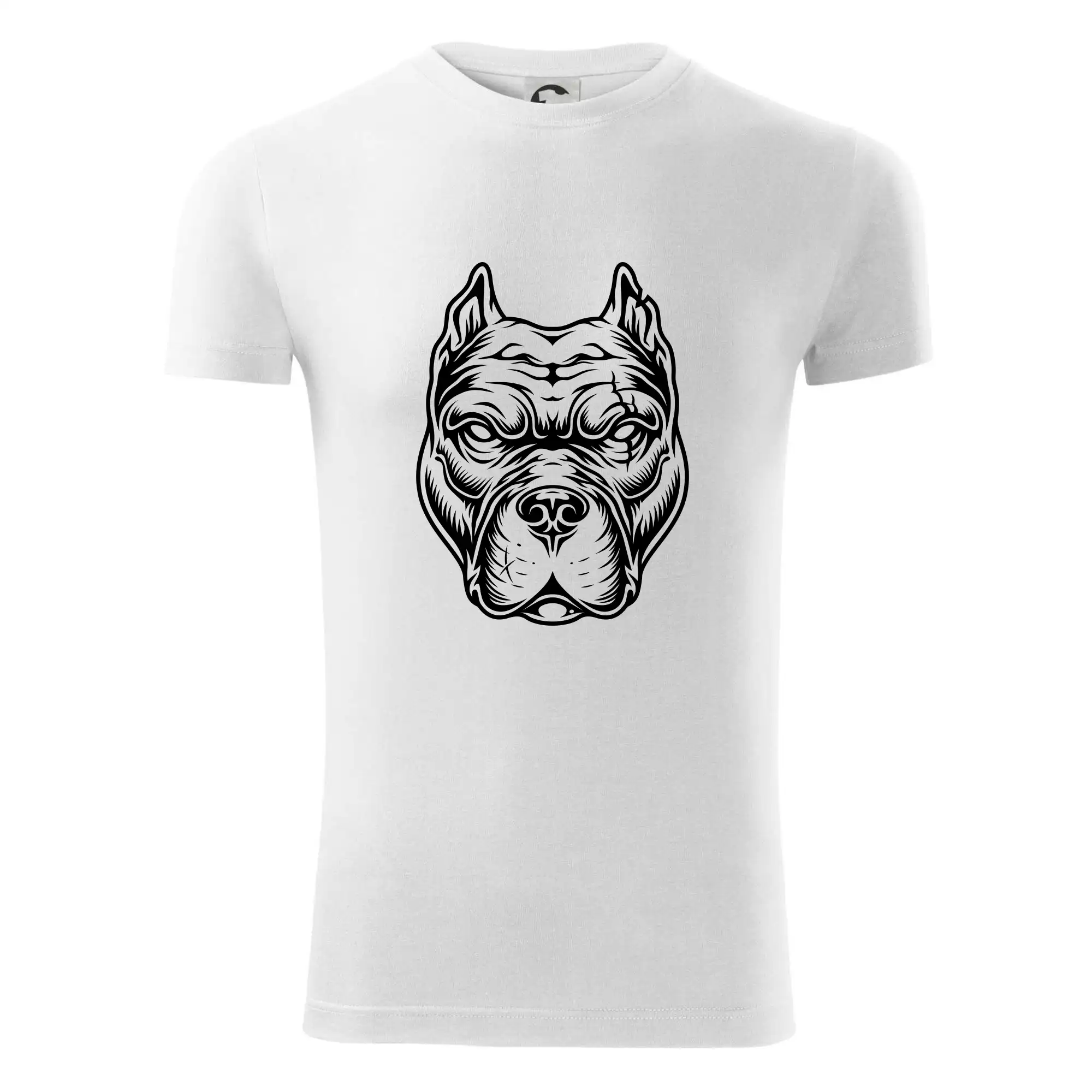 Americký stafordširský teriér hlava