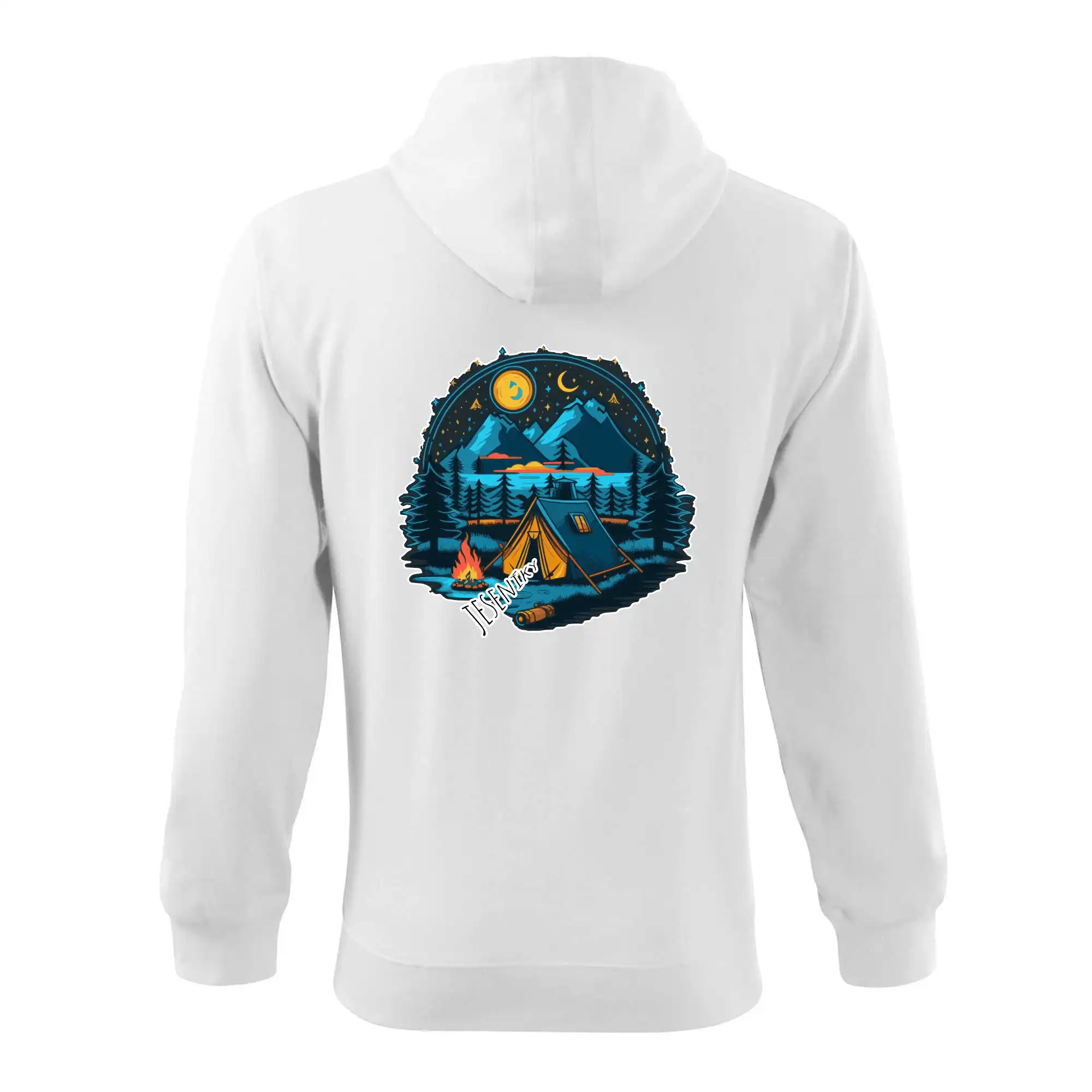 Jeseníky pod stanem