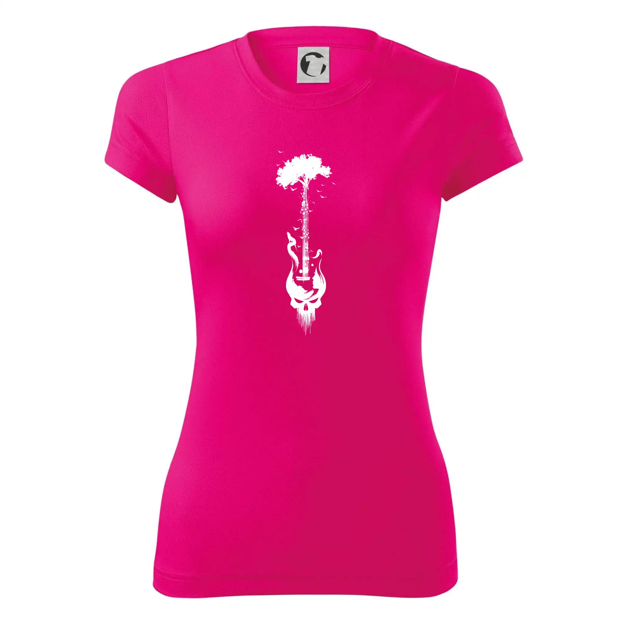 Kytara strom a lebka