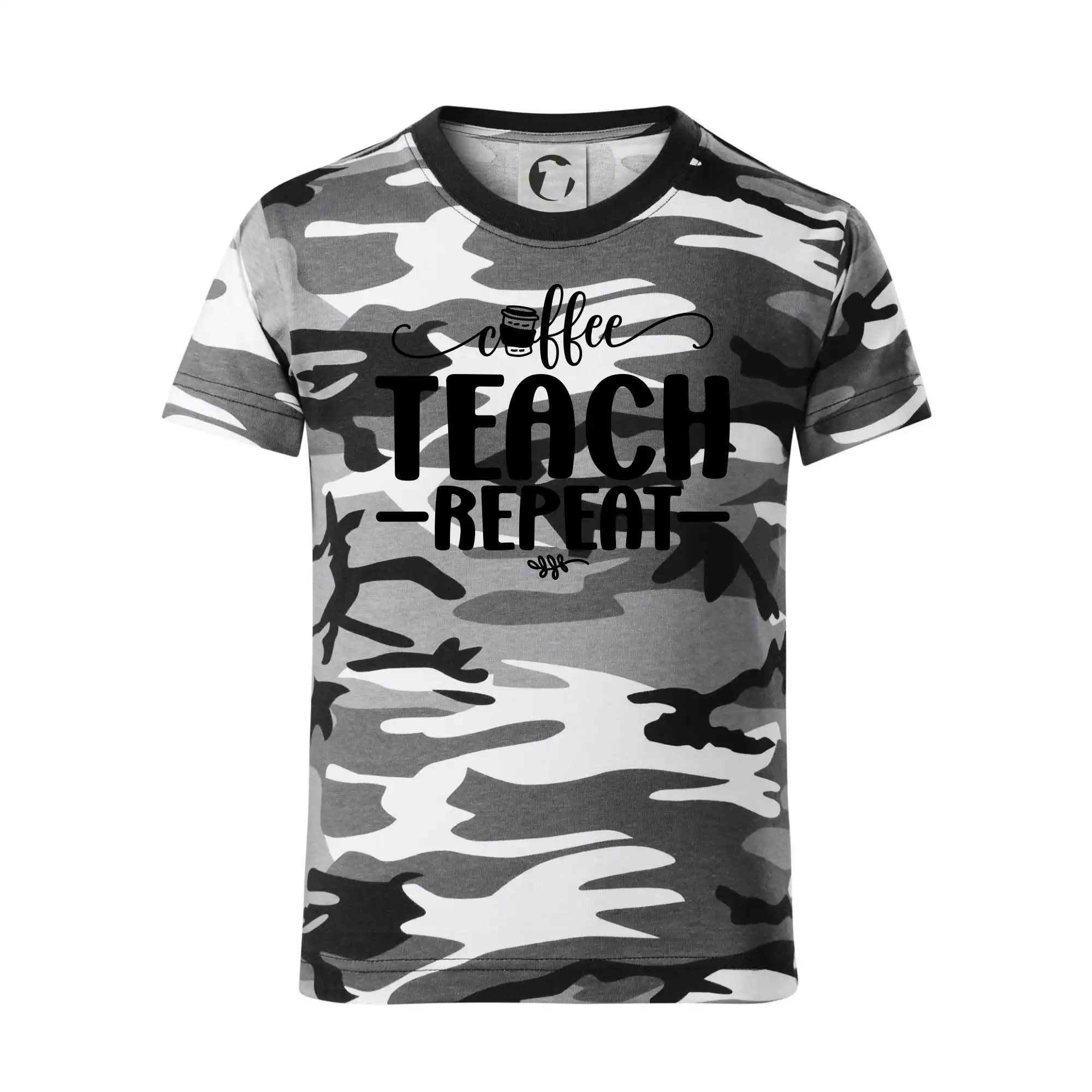 Coffee teach repeat
