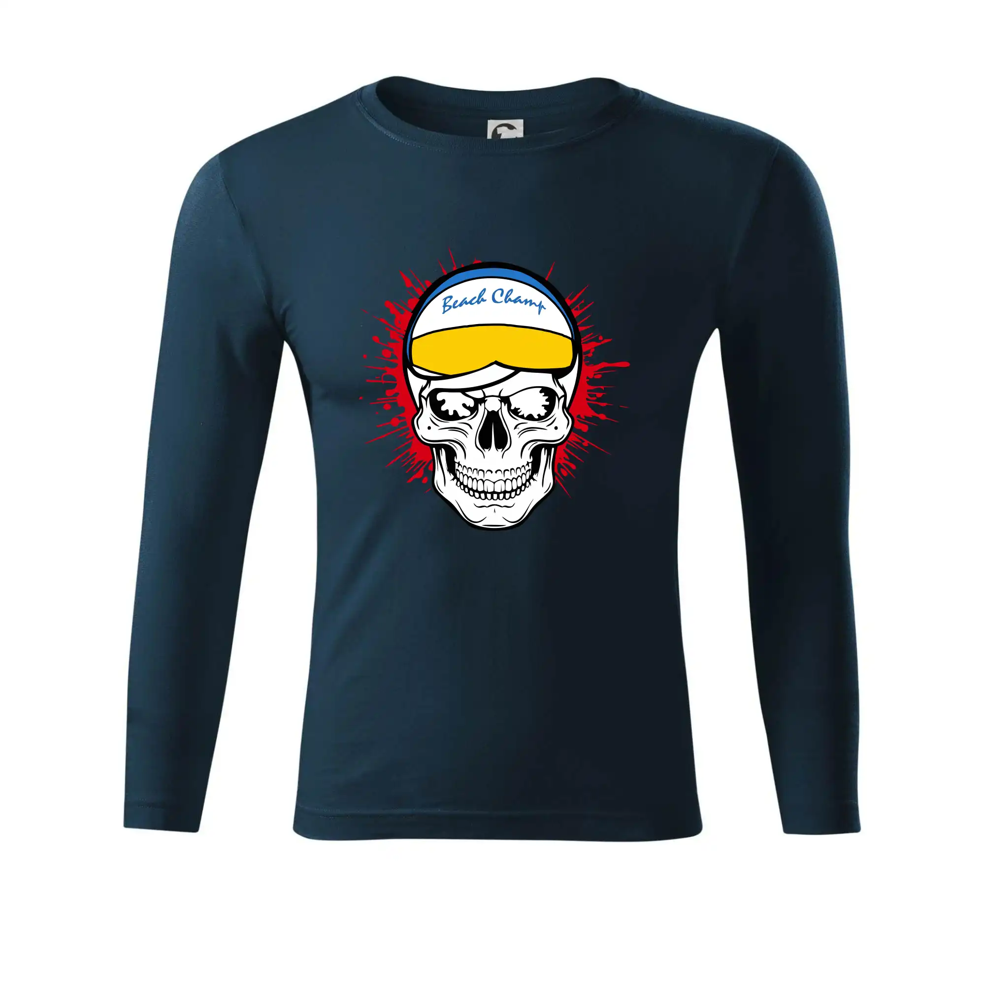 Beach volejbal lebka